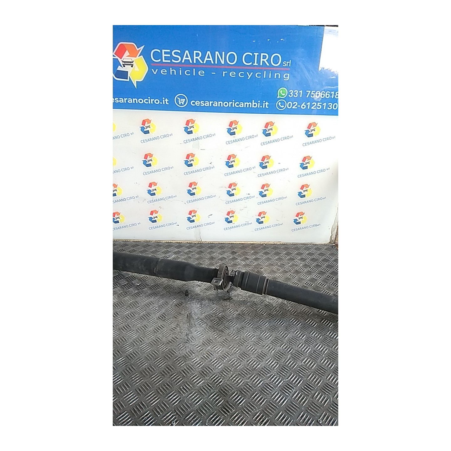 ALBERO TRASMISSIONE POST. COMPL. 171 FIAT FREEMONT (24) (04/11-) 939B5000 K05157005AF
