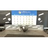 MONTANTE SOSP. ANT. DX. 010 RENAULT LAGUNA 2A SERIE (03/01-09/07) F4PC7 8200322078