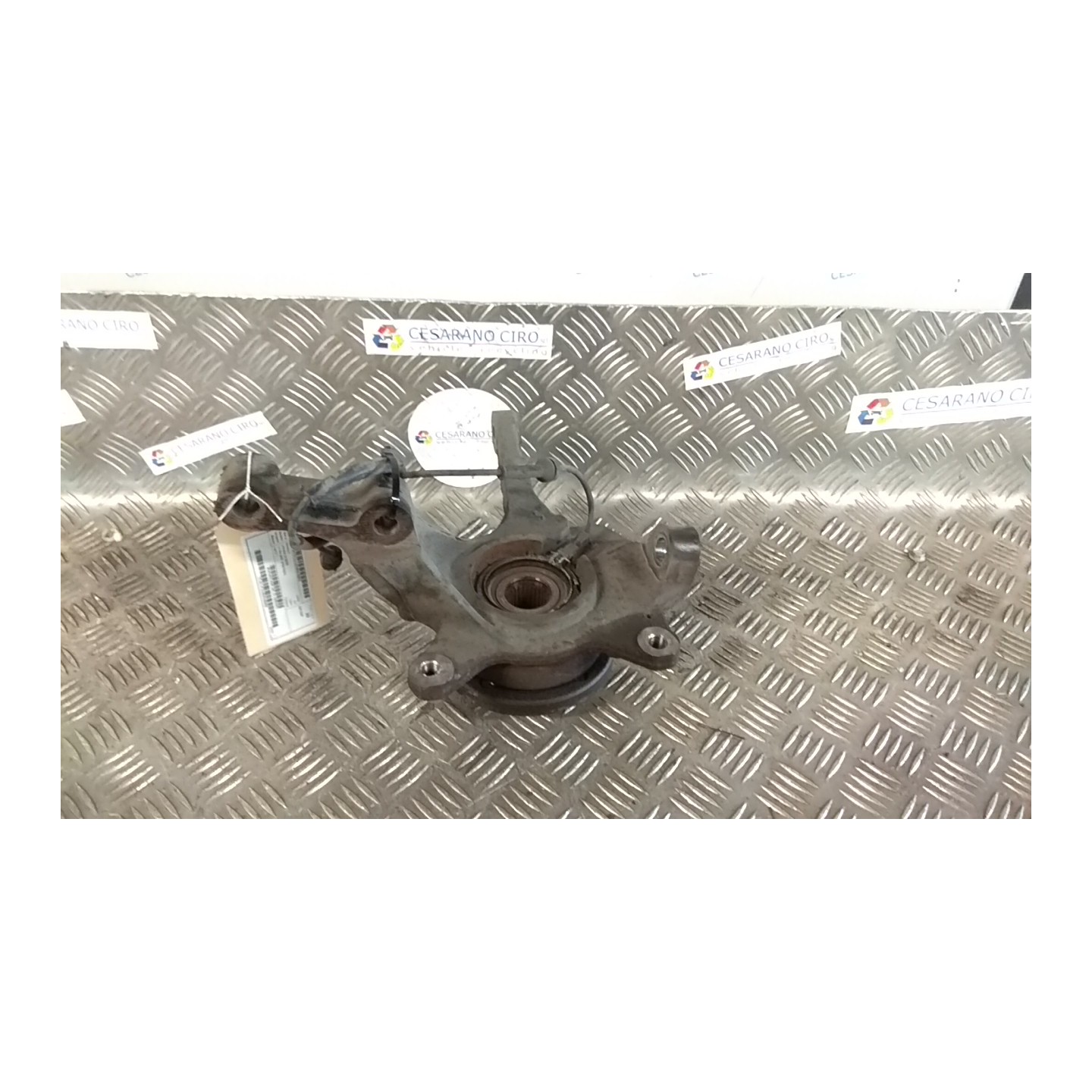 MONTANTE SOSP. ANT. DX. 010 RENAULT LAGUNA 2A SERIE (03/01-09/07) F4PC7 8200322078