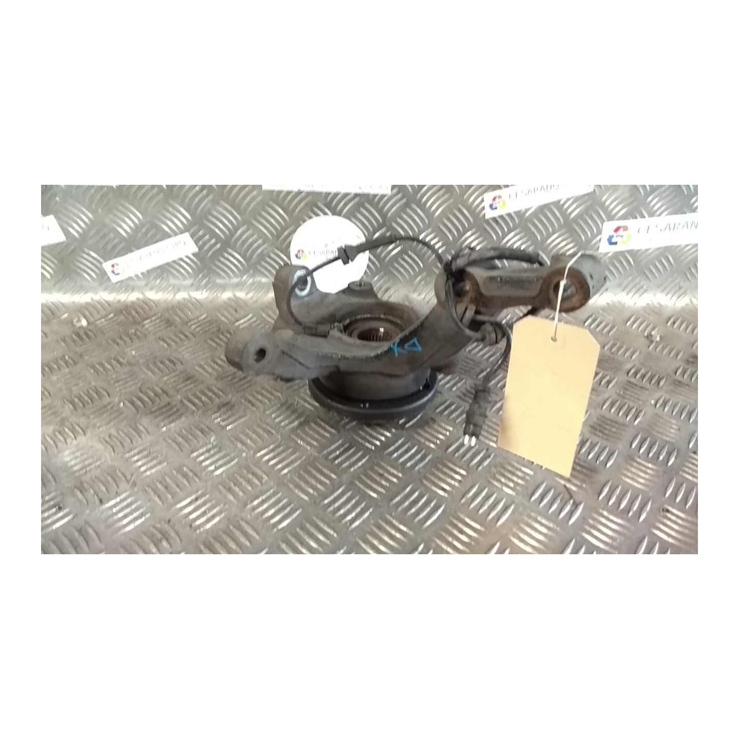 MONTANTE SOSP. ANT. DX. 010 RENAULT LAGUNA 2A SERIE (03/01-09/07) F4PC7 8200322078