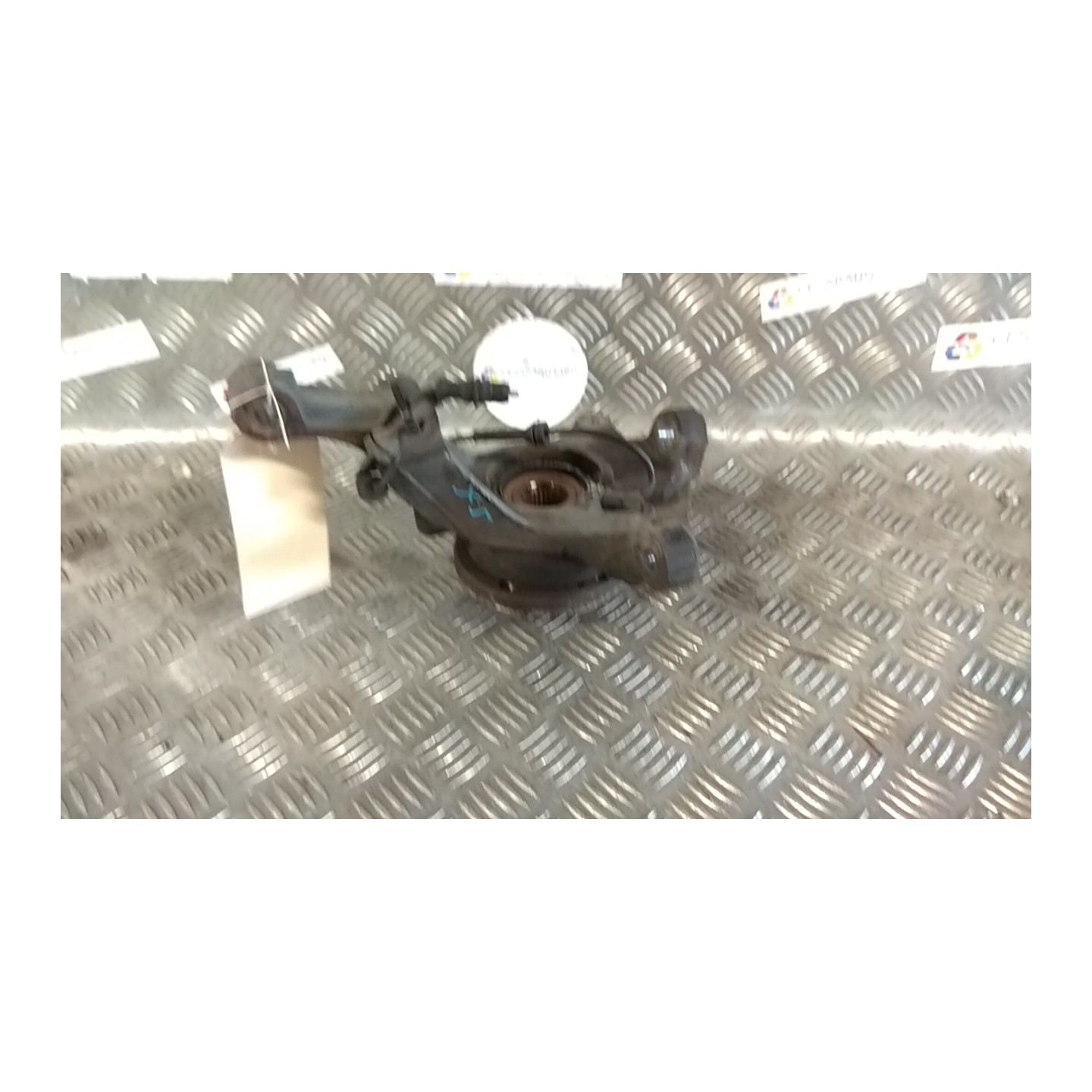 MONTANTE SOSP. ANT. SX. 011 RENAULT LAGUNA 2A SERIE (03/01-09/07) F4PC7 8200320888