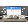 SEMIALBERO ANT. COMPL. DX. 012 RENAULT LAGUNA 2A SERIE (03/01-09/07) F4PC7 8200035673
