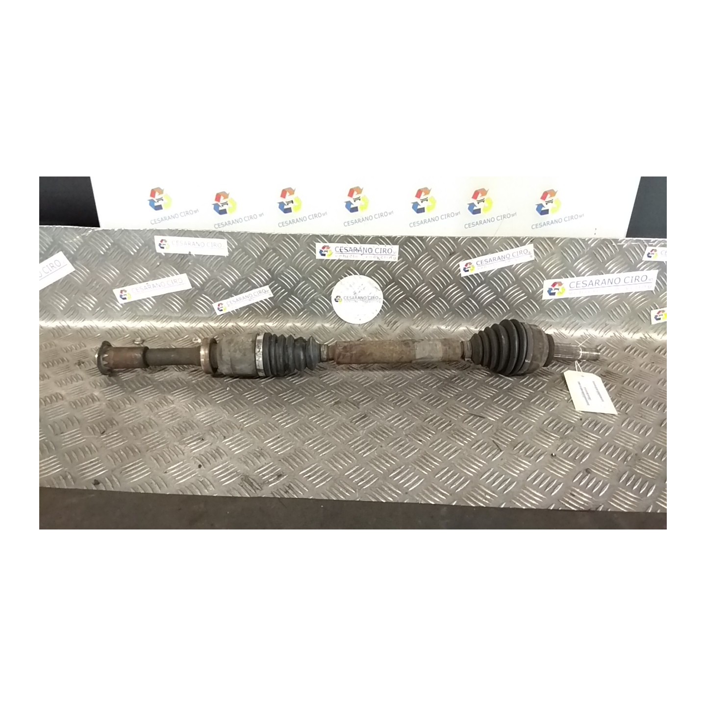 SEMIALBERO ANT. COMPL. DX. 012 RENAULT LAGUNA 2A SERIE (03/01-09/07) F4PC7 8200035673