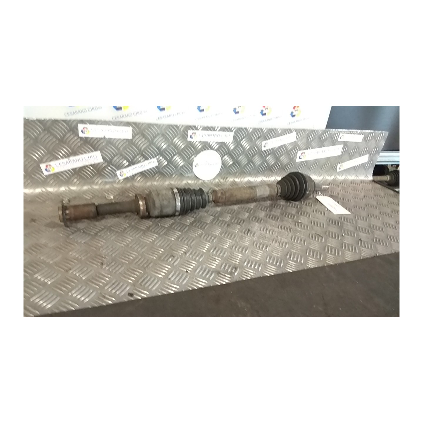 SEMIALBERO ANT. COMPL. DX. 012 RENAULT LAGUNA 2A SERIE (03/01-09/07) F4PC7 8200035673