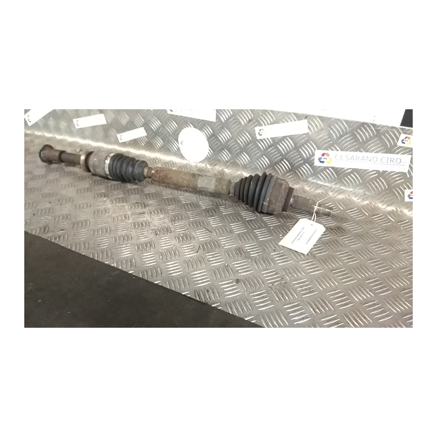 SEMIALBERO ANT. COMPL. DX. 012 RENAULT LAGUNA 2A SERIE (03/01-09/07) F4PC7 8200035673