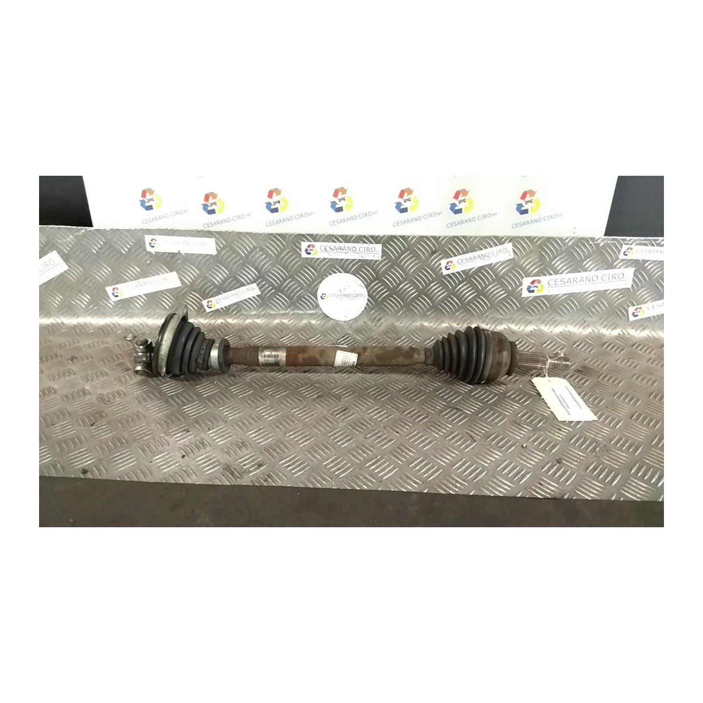 SEMIALBERO ANT. COMPL. SX. 013 RENAULT LAGUNA 2A SERIE (03/01-09/07) F4PC7 8200232886
