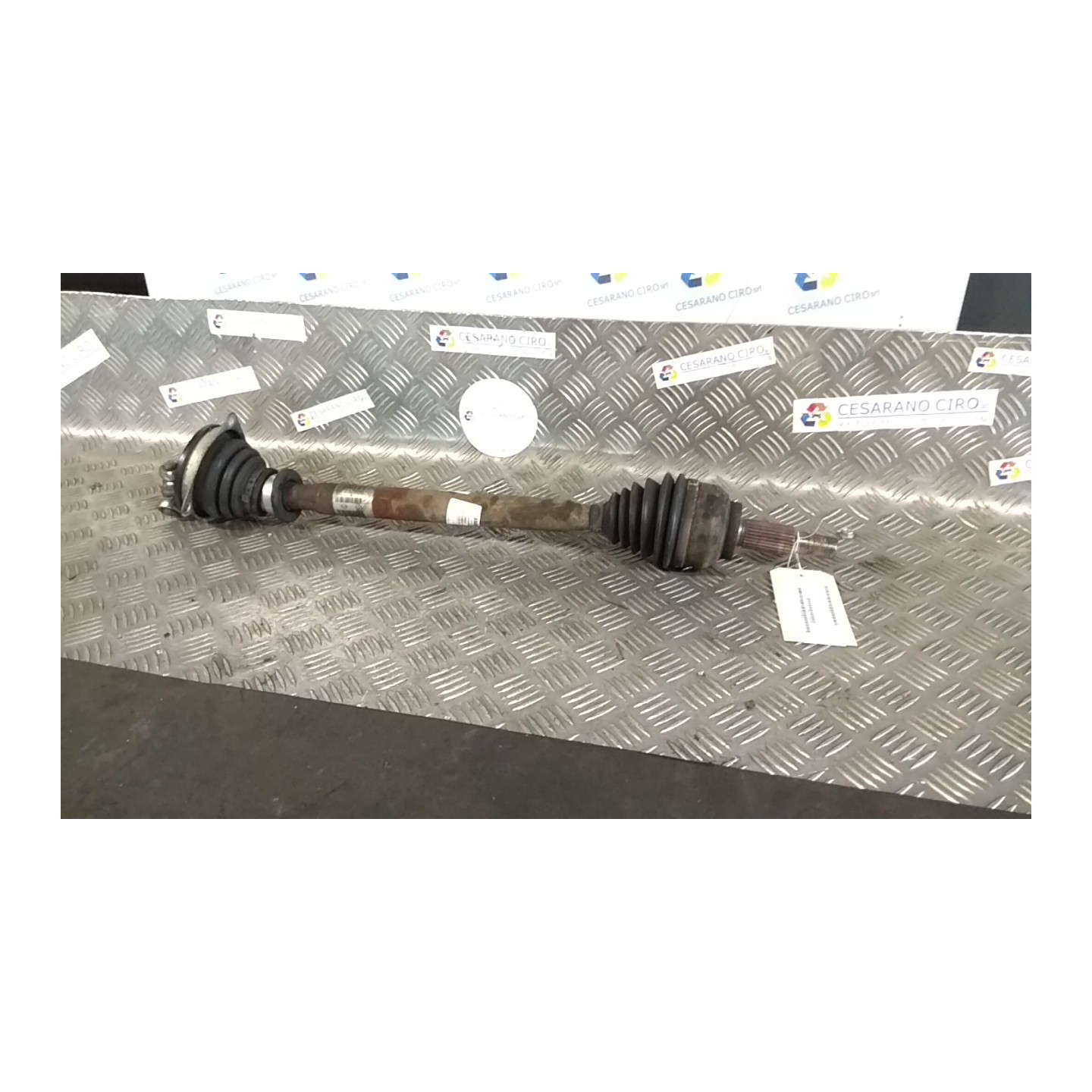SEMIALBERO ANT. COMPL. SX. 013 RENAULT LAGUNA 2A SERIE (03/01-09/07) F4PC7 8200232886