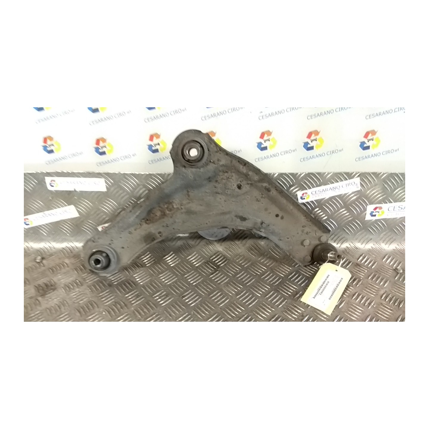 BRACCIO OSCILLANTE SOSP. ANT. DX. 016 RENAULT LAGUNA 2A SERIE (03/01-09/07) F4PC7 545002029R