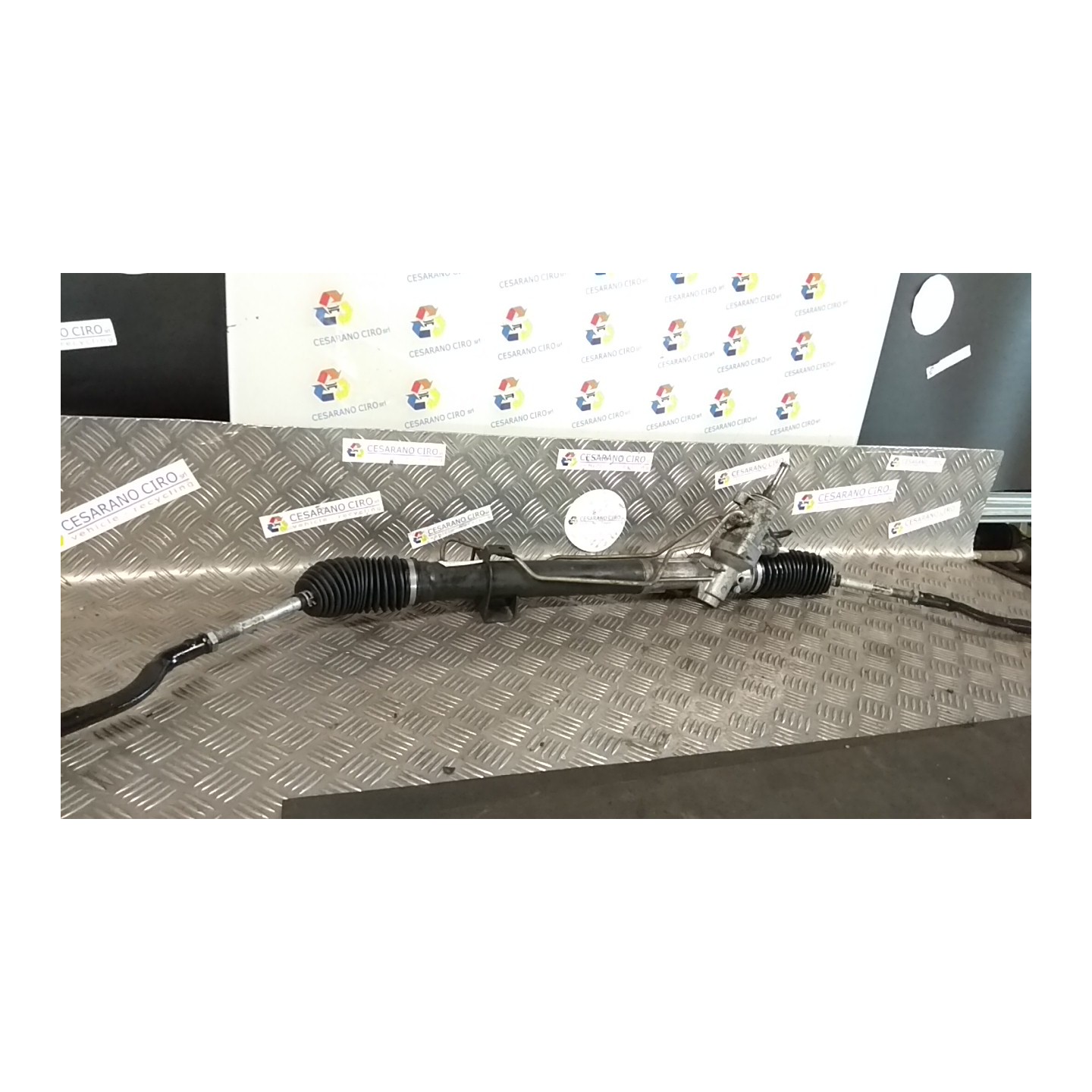 SCATOLA STERZO 018 RENAULT LAGUNA 2A SERIE (03/01-09/07) F4PC7 8200430195