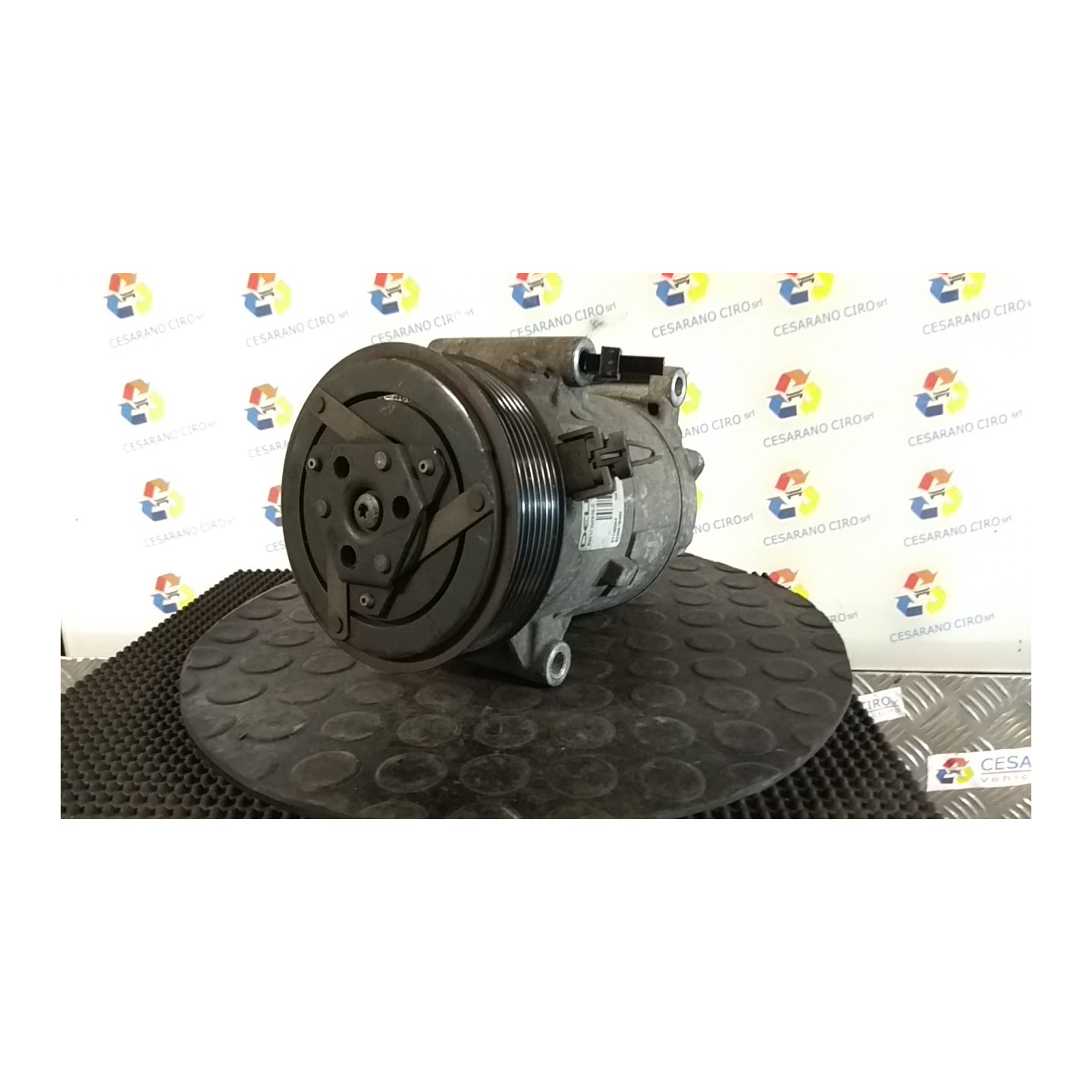 COMPRESSORE A/C 025 RENAULT MEGANE 2A SERIE (02/06-08/09) F9QK8 8200678499