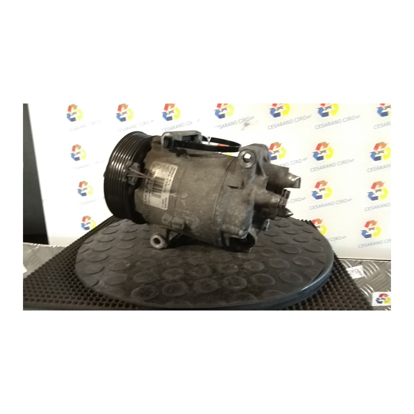 COMPRESSORE A/C 025 RENAULT MEGANE 2A SERIE (02/06-08/09) F9QK8 8200678499