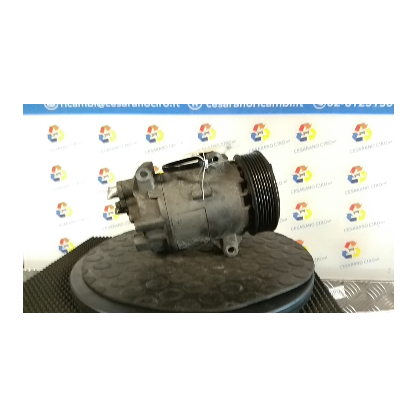 COMPRESSORE A/C 025 RENAULT MEGANE 2A SERIE (02/06-08/09) F9QK8 8200678499