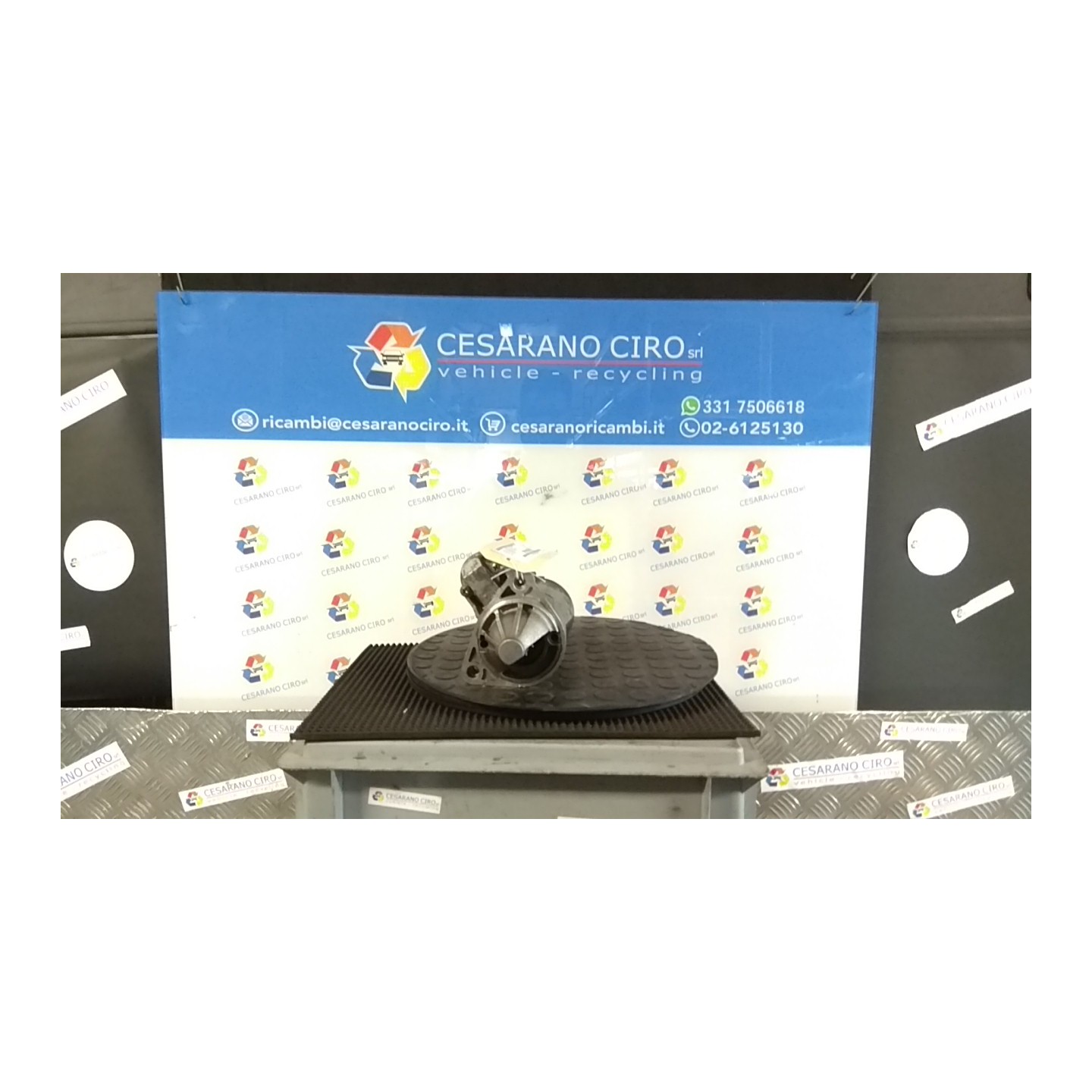 MOTORINO AVVIAMENTO 026 CHEVROLET (DAEWOO) MATIZ (M100) (12/00-02/06) F8CV 96518887