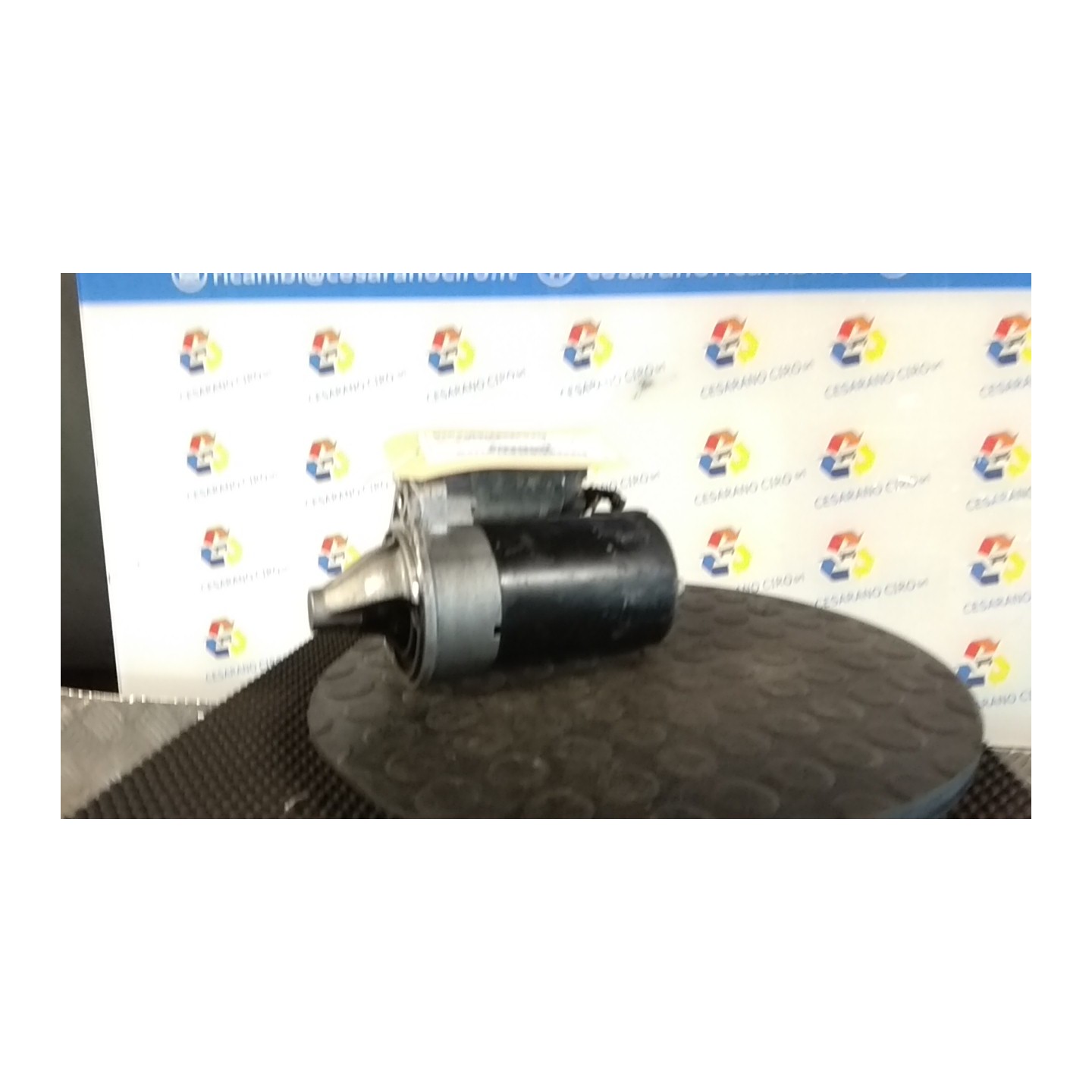 MOTORINO AVVIAMENTO 026 CHEVROLET (DAEWOO) MATIZ (M100) (12/00-02/06) F8CV 96518887