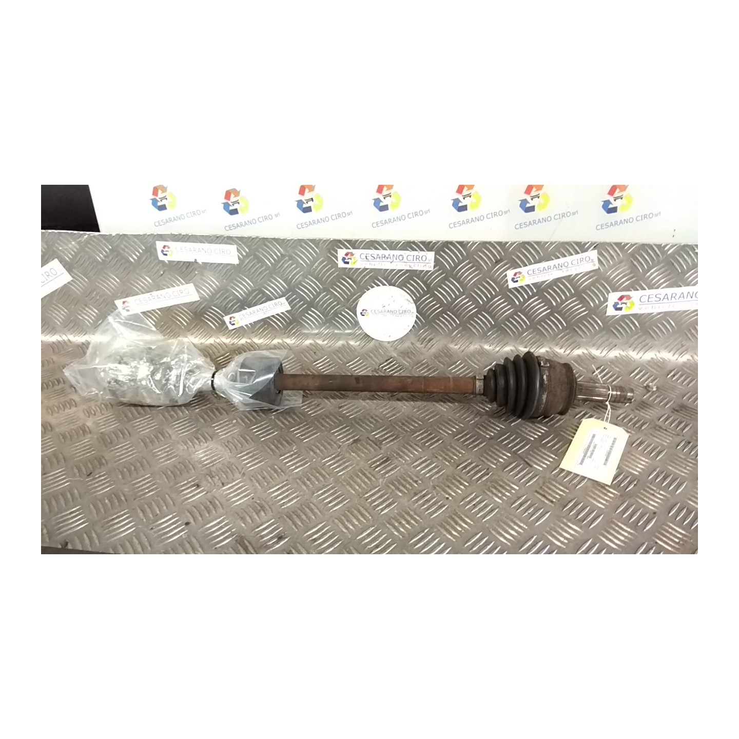 SEMIALBERO ANT. COMPL. DX. 039 FIAT PANDA (0X) (02/11-12/13) 350A1000 46308452