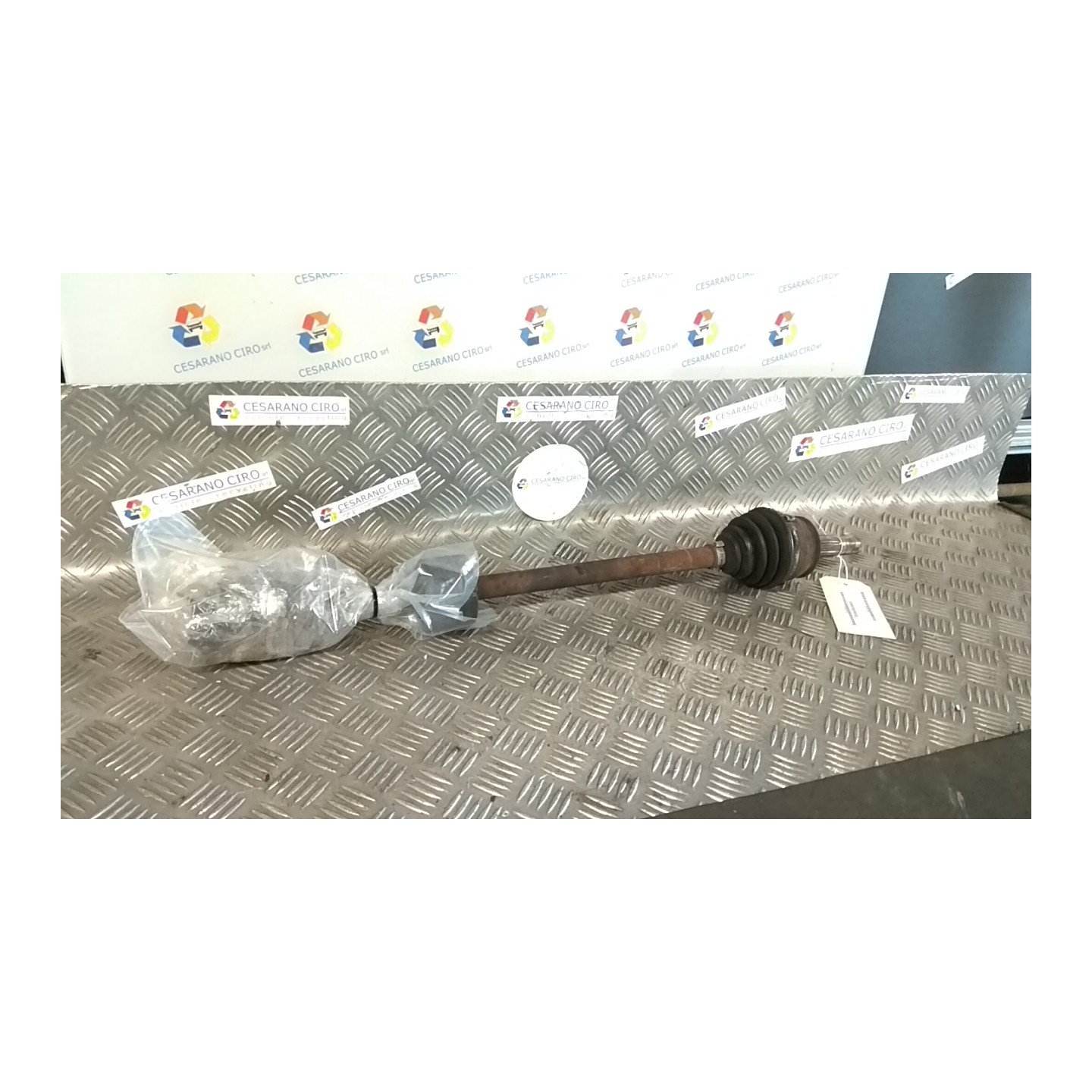 SEMIALBERO ANT. COMPL. DX. 039 FIAT PANDA (0X) (02/11-12/13) 350A1000 46308452