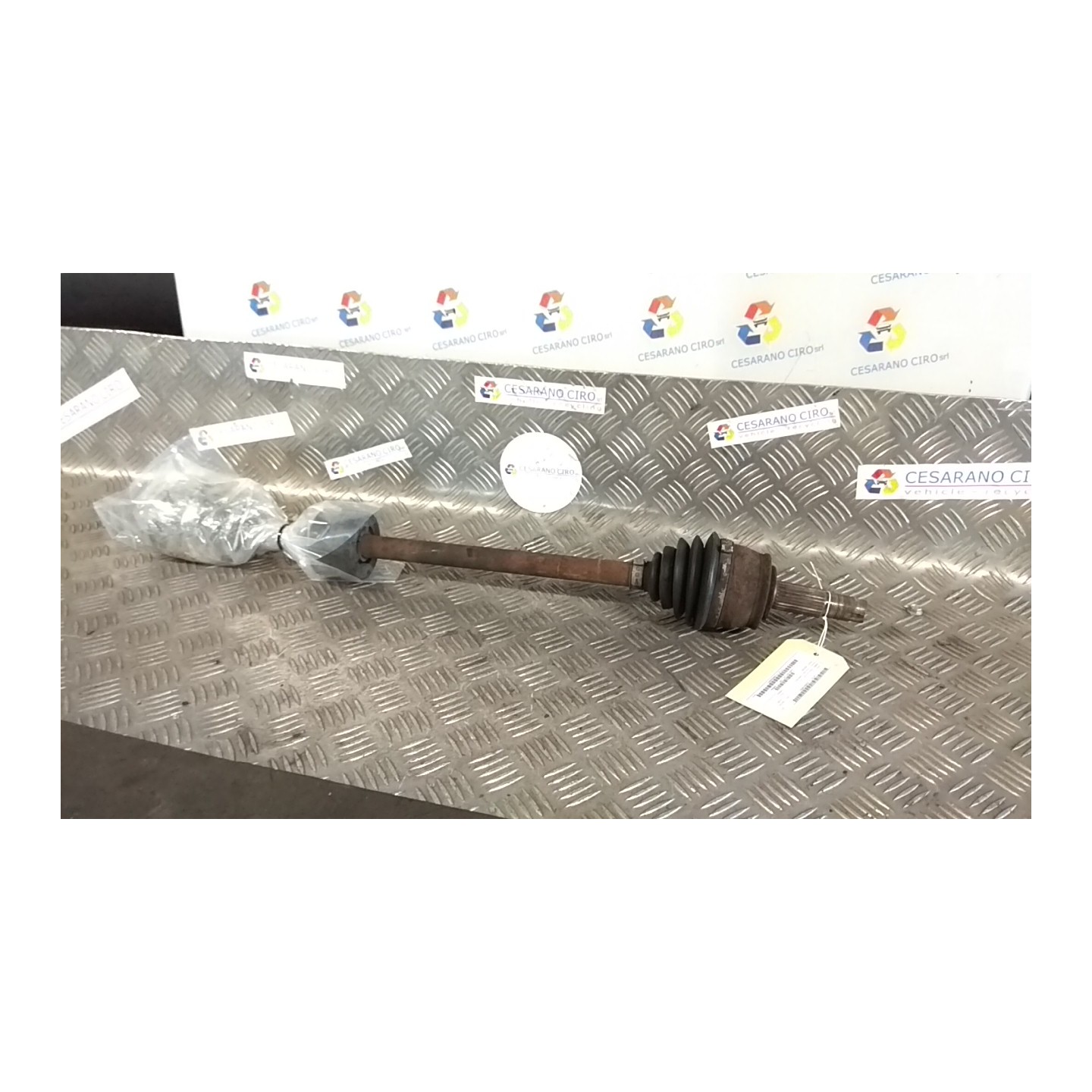 SEMIALBERO ANT. COMPL. DX. 039 FIAT PANDA (0X) (02/11-12/13) 350A1000 46308452