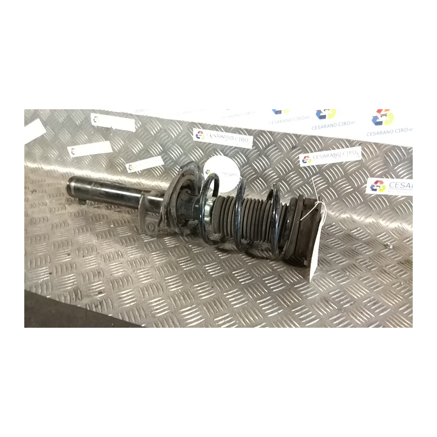 AMMORTIZZATORE ANT. 49,6MM P/VERSIONE NORMALE SX. 048 SEAT LEON (10/12-) CKF 5Q0413023FP