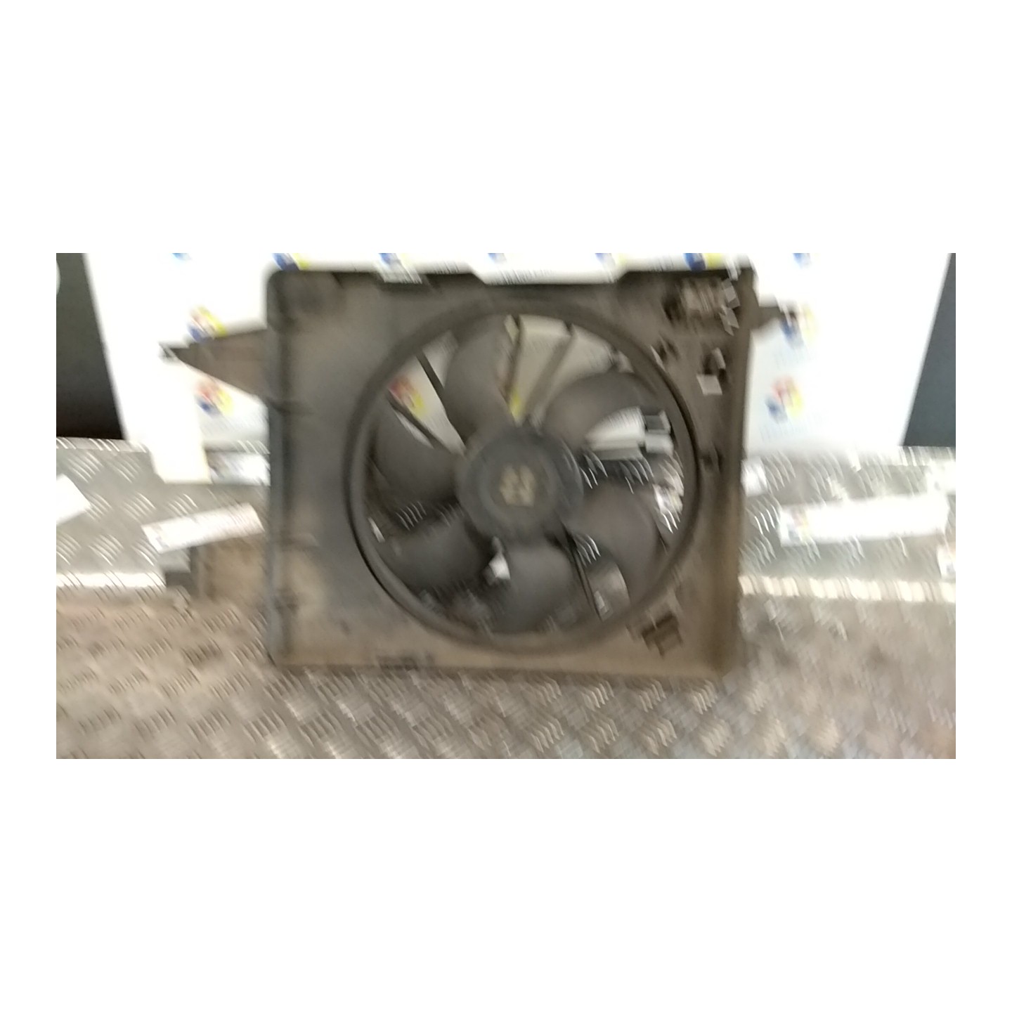 ELETTROVENTOLA 062 RENAULT SCENIC 2A SERIE (06/03-08/09) K9KF7 7701057254
