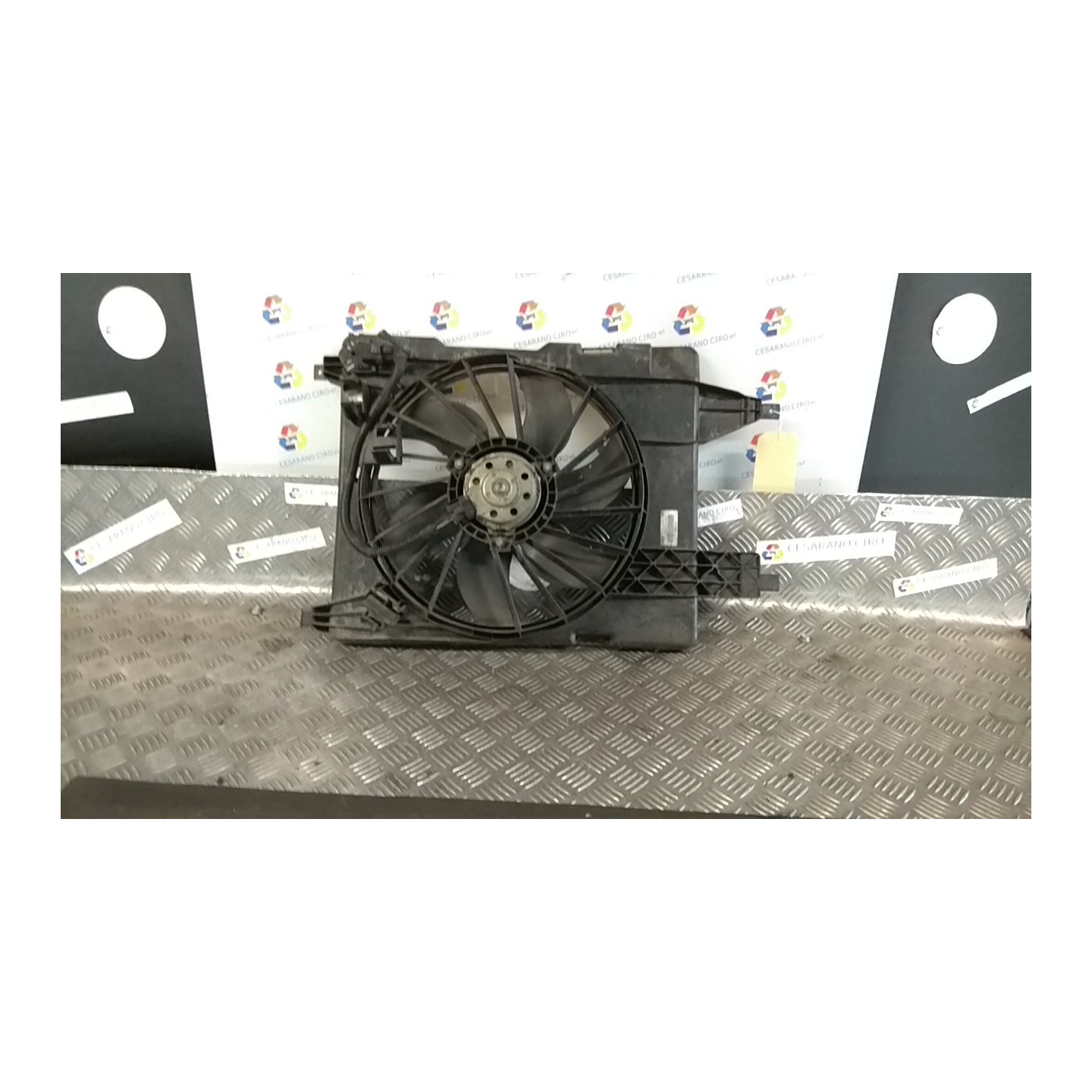 ELETTROVENTOLA 062 RENAULT SCENIC 2A SERIE (06/03-08/09) K9KF7 7701057254