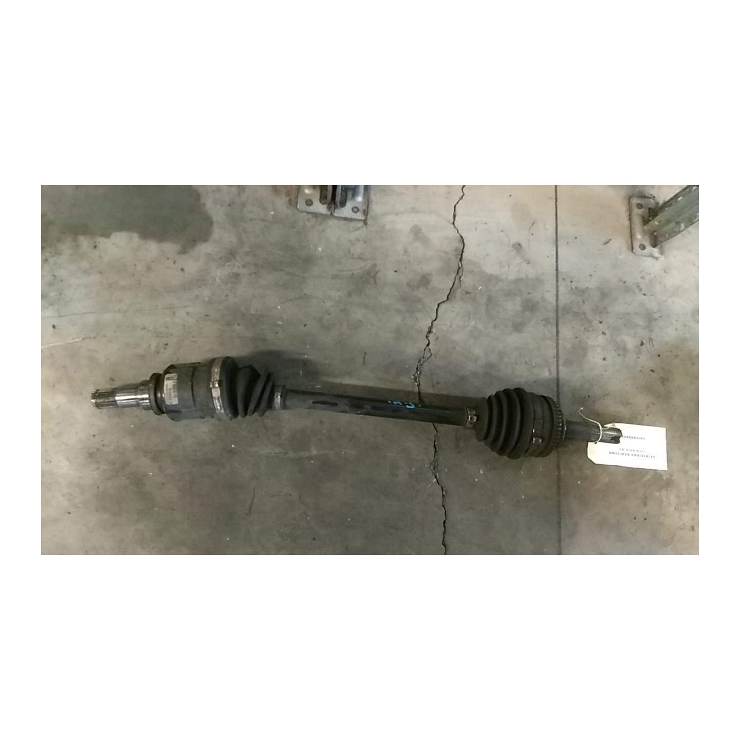 SEMIALBERO ANT. COMPL. 01-03 SX. 120 TOYOTA YARIS (10/01-11/05)     (FRP) 1SZFE 434200D010