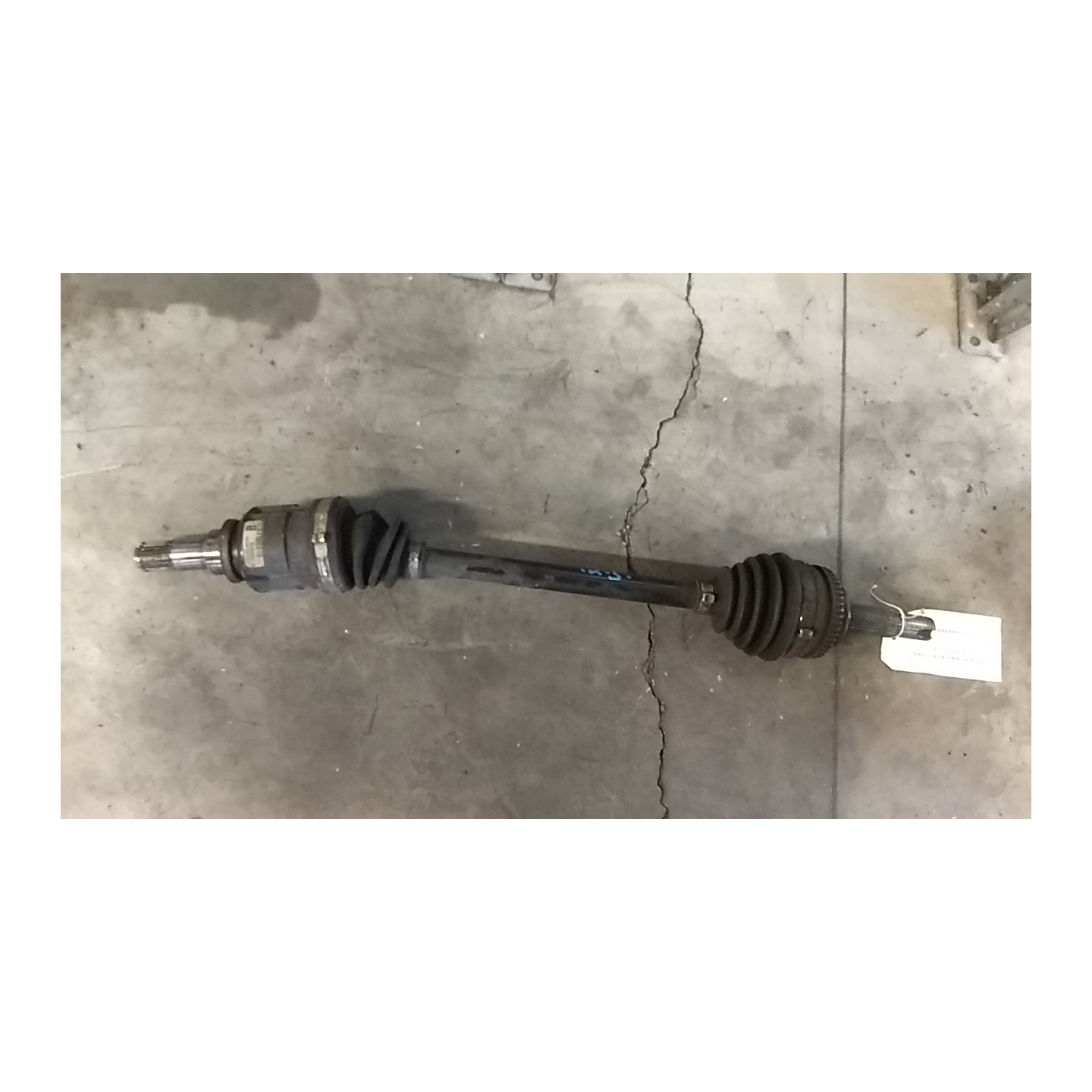 SEMIALBERO ANT. COMPL. 01-03 SX. 120 TOYOTA YARIS (10/01-11/05)     (FRP) 1SZFE 434200D010