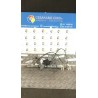 ALZACRISTALLO ELETTR. PORTA ANT. C/MOTORINO SX. 102 PEUGEOT 206 PLUS (02/09-) HFV 9221G0