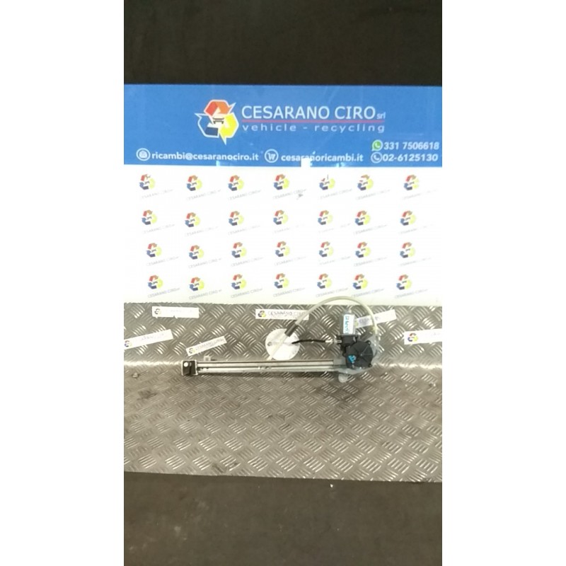 ALZACRISTALLO ELETTR. PORTA POST. C/MOTORINO DX. 110 RENAULT LAGUNA 2A SERIE (03/01-09/07) F4PC7 8200485202