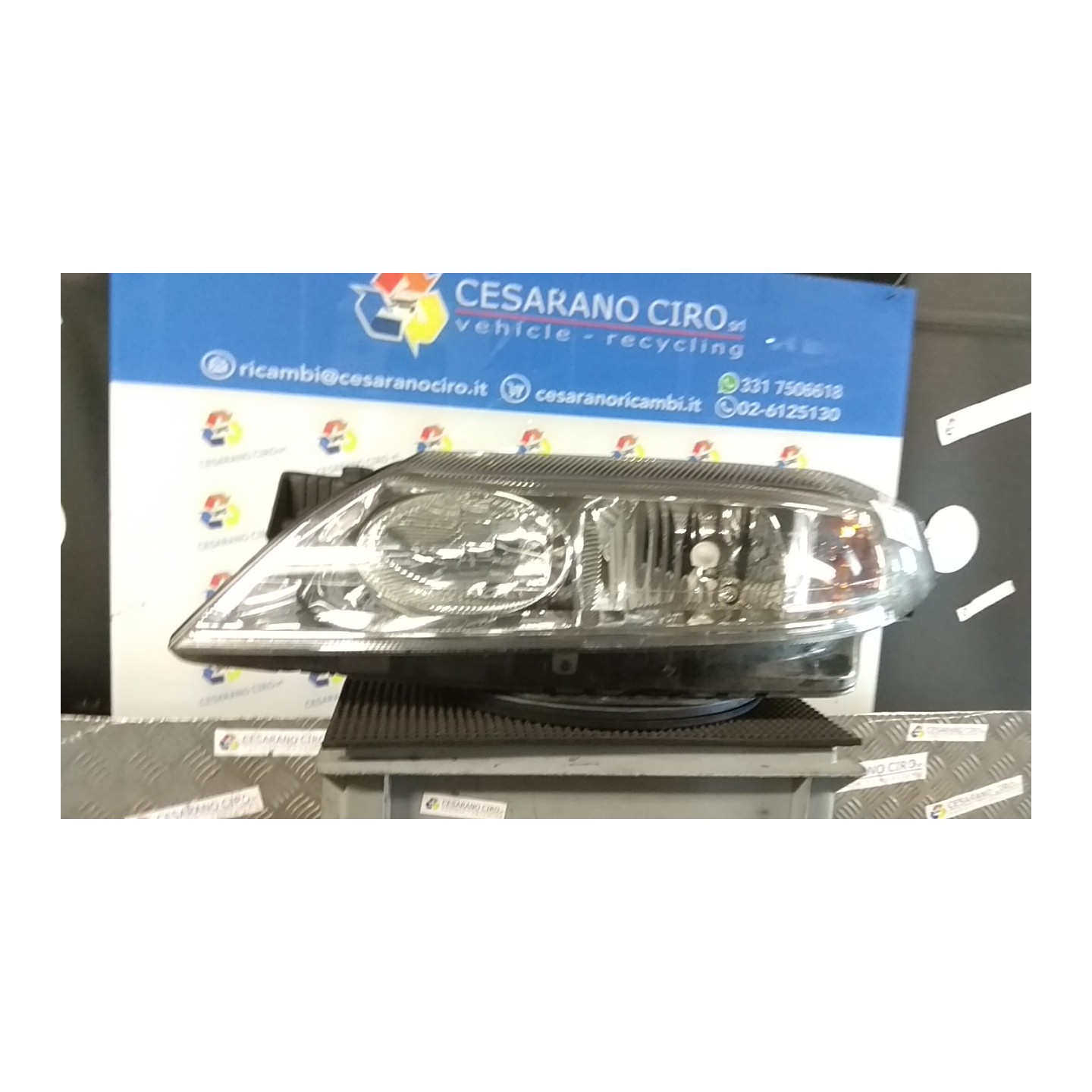 PROIETTORE SX. 114 RENAULT LAGUNA 2A SERIE (03/01-09/07) F4PC7 7701048927