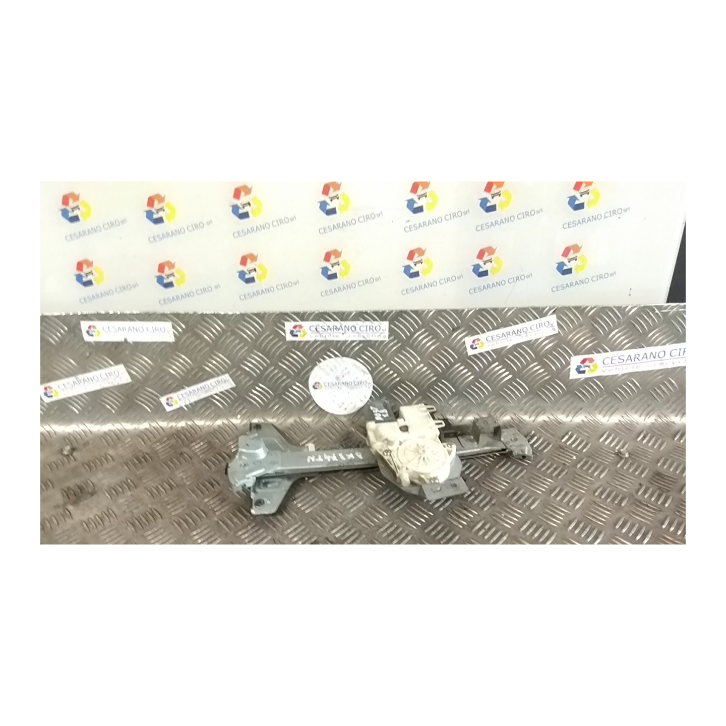 ALZACRISTALLO ELETTR. PORTA POST. C/MOTORINO DX. 122 CITROEN C4 (11/04-10/10) NFU 9224H3