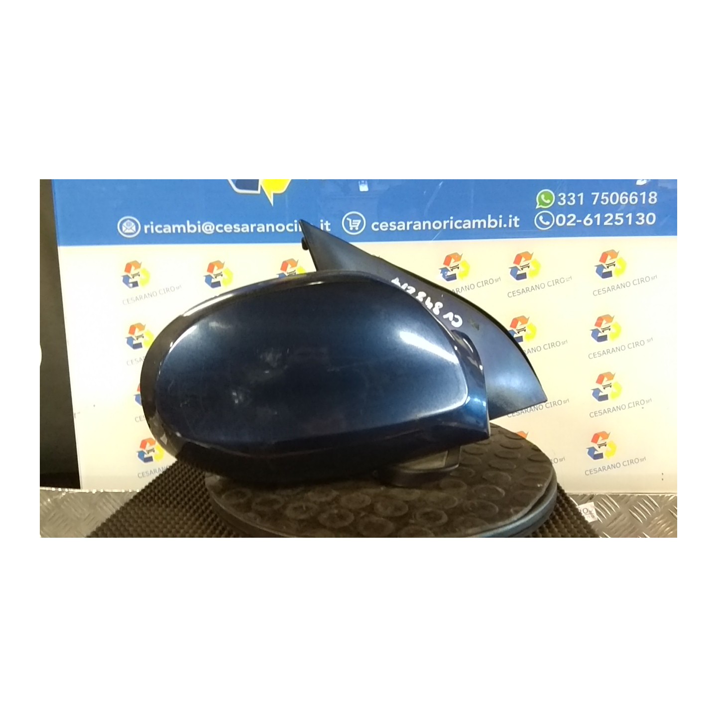 RETROVISORE EST. REGOLAZ. ELETTR. DX. 129 KIA CARNIVAL 1A SERIE (04/99-12/06 J3 0K54F69120XX