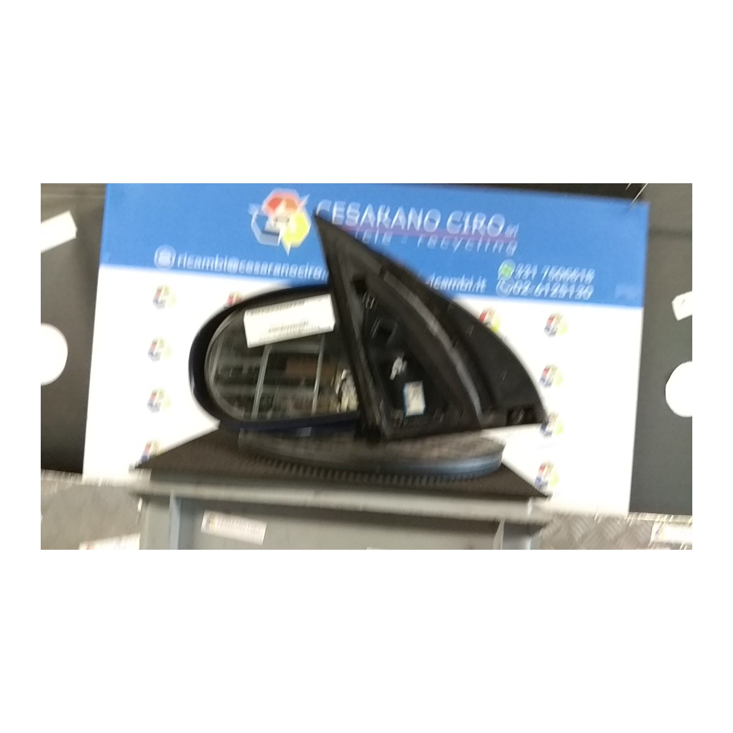 RETROVISORE EST. REGOLAZ. ELETTR. SX. 130 KIA CARNIVAL 1A SERIE (04/99-12/06 J3 0K54F69180XX