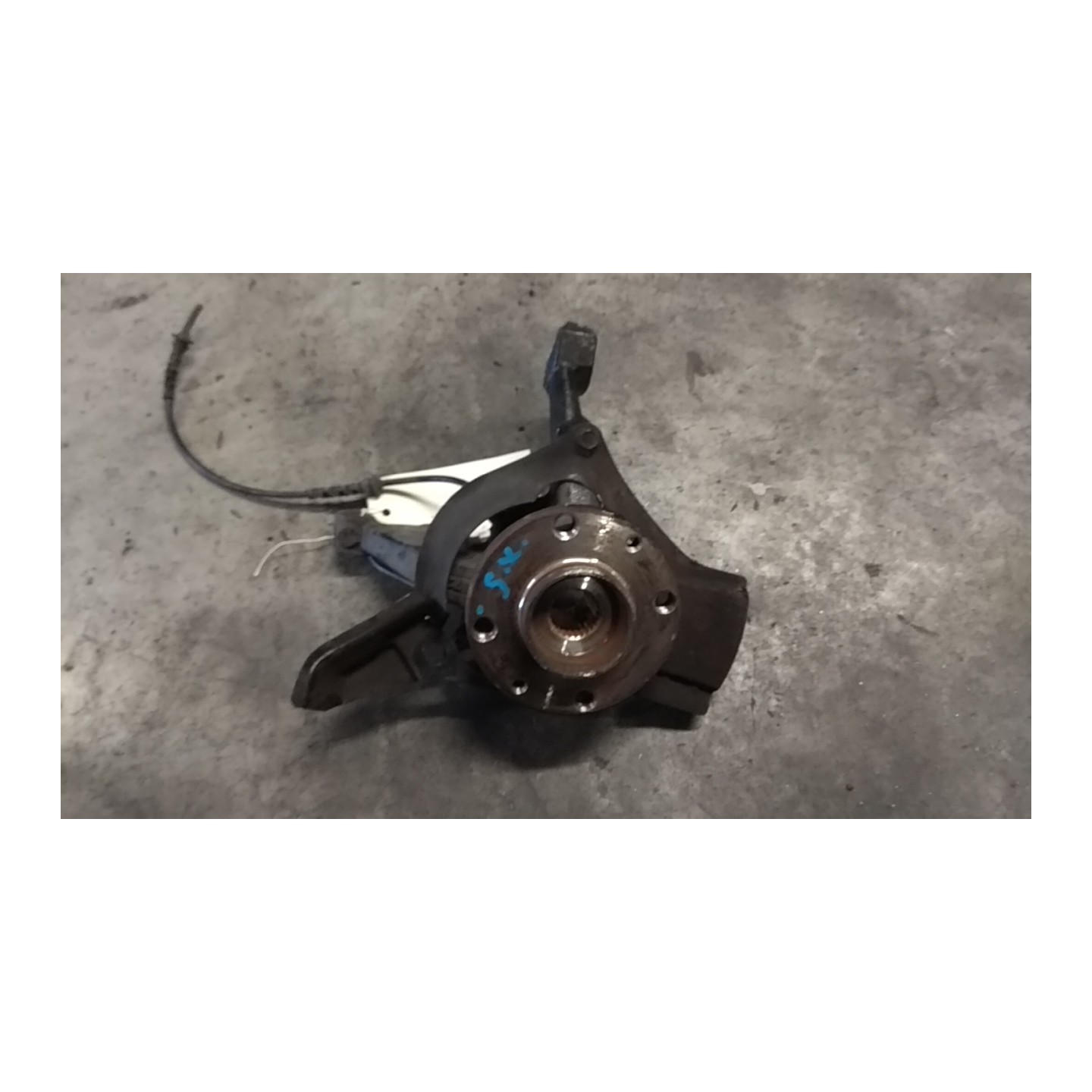 MONTANTE SOSP. ANT. SX. 111 FIAT MULTIPLA (1F) (05/04-04/12) 186A9000 50701726