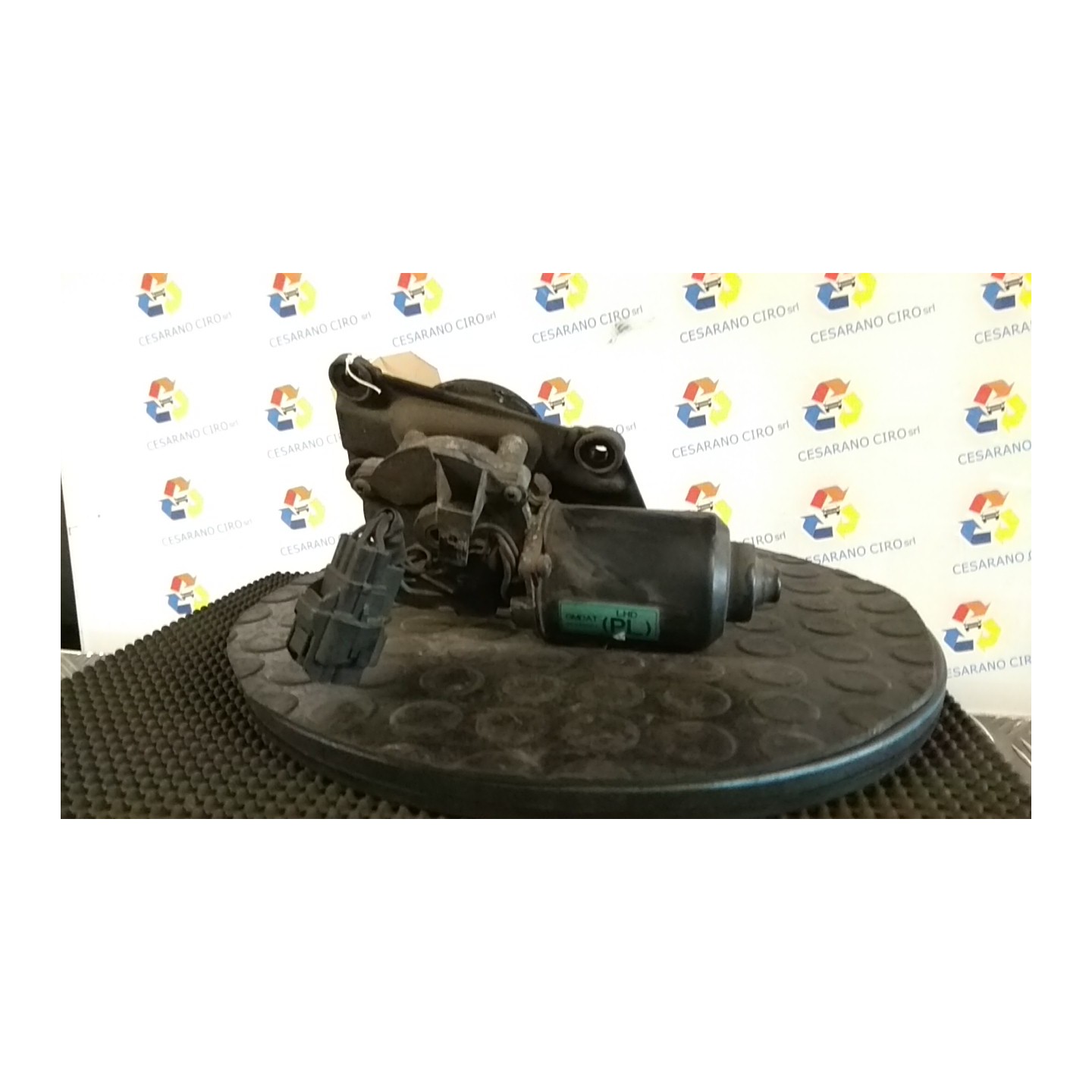 MOTORINO TERGILUNOTTO PC 138 CHEVROLET (DAEWOO) KALOS (T200) (01/05-10/08) B12S1 96543071