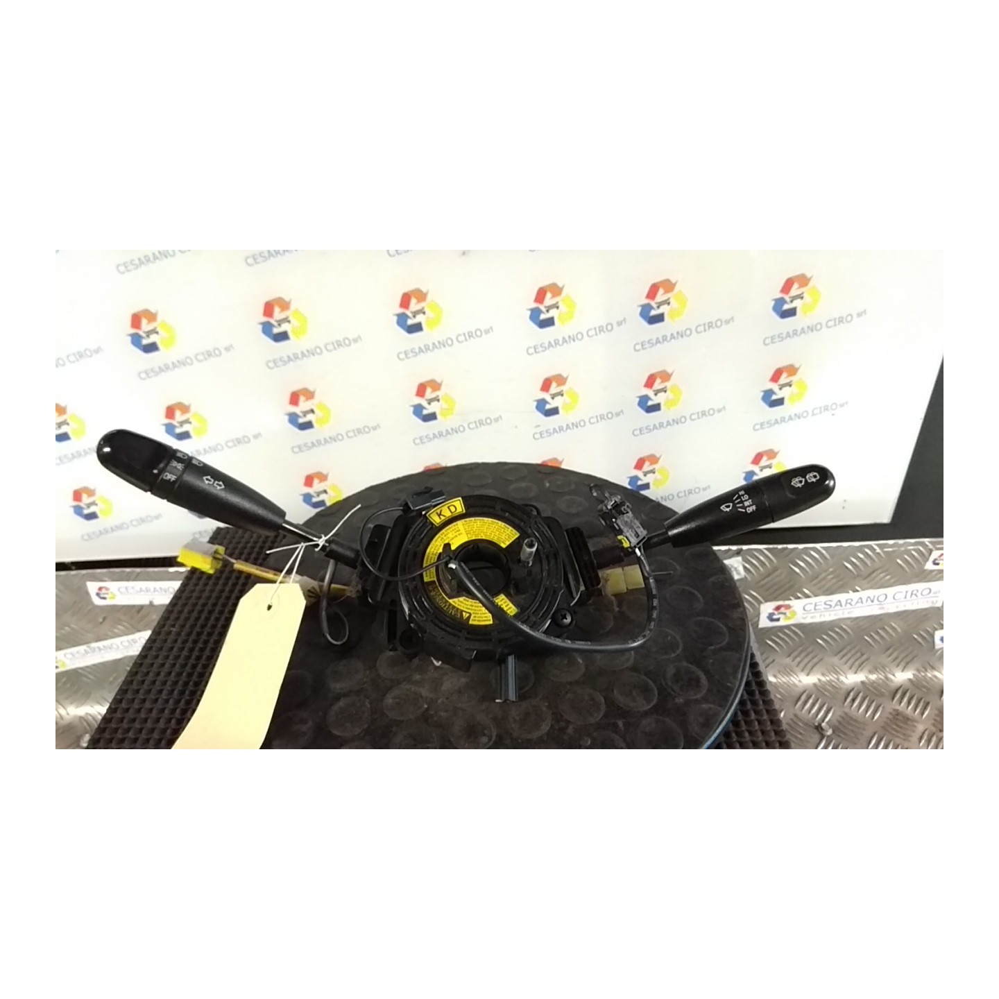 DEVIOGUIDASGANCIO 140 CHEVROLET (DAEWOO) KALOS (T200) (01/05-10/08) B12S1 NB0819063013001