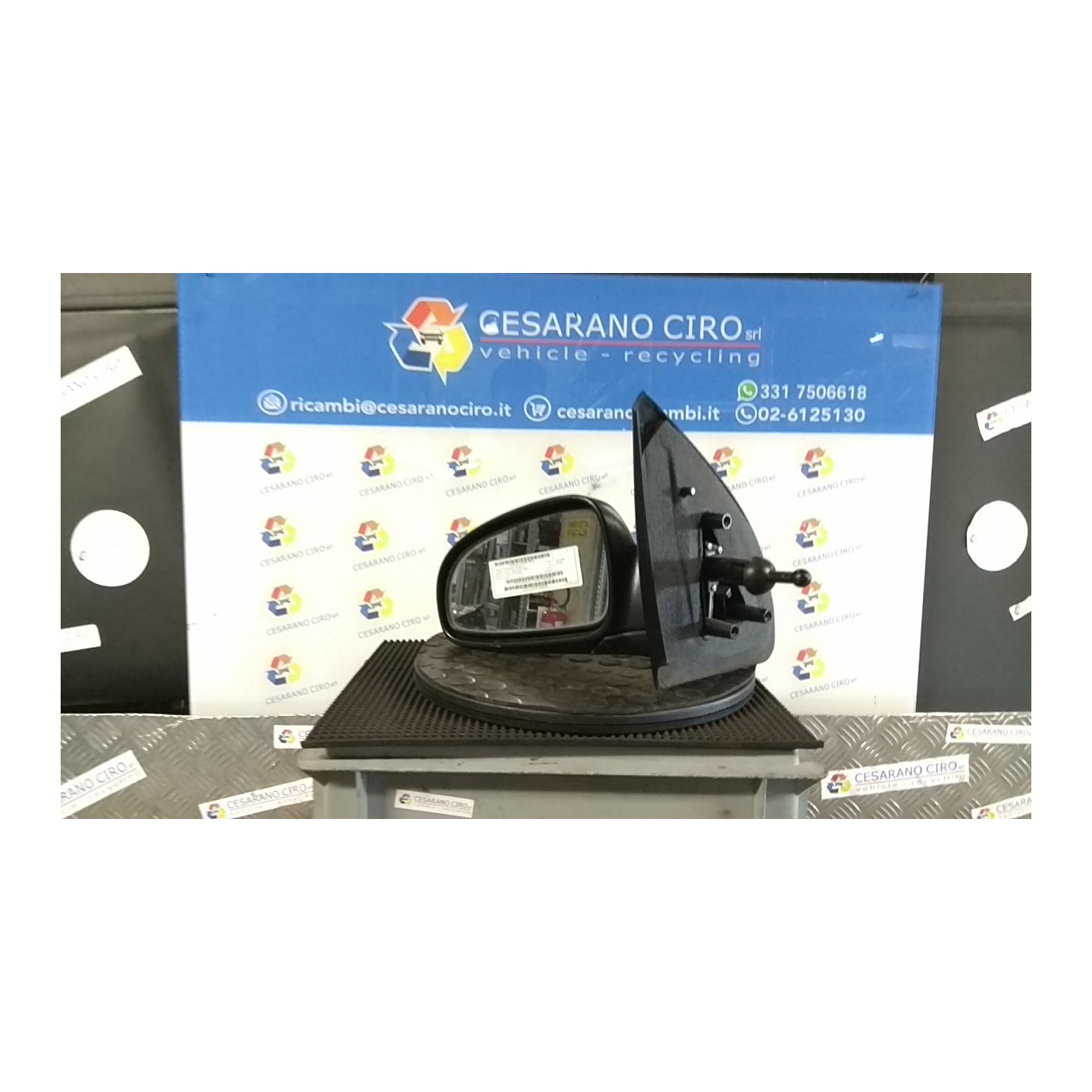 RETROVISORE EST. SX 142 CHEVROLET (DAEWOO) KALOS (T200) (01/05-10/08) B12S1 NB2411063013001SX