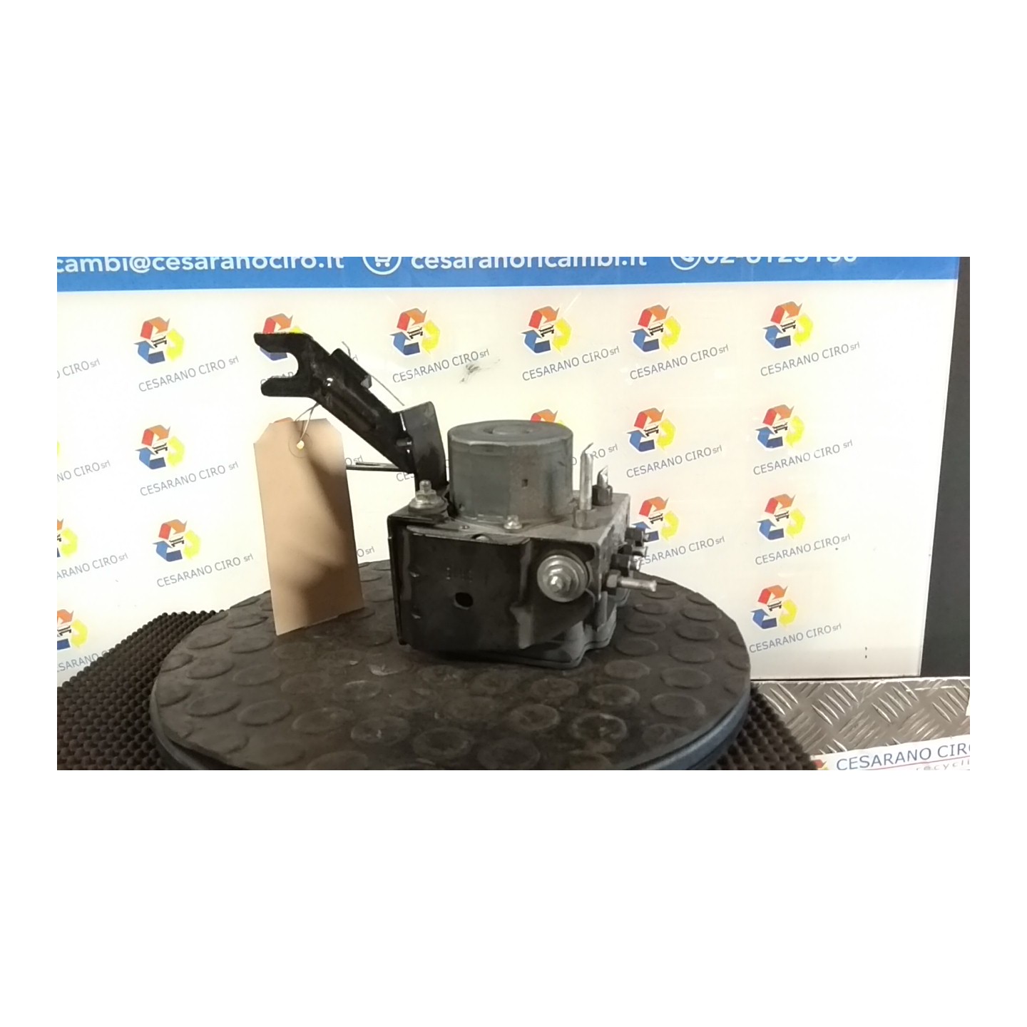 AGGREGATO ABS 149 DACIA DUSTER (10/13-12/18) K9KG6 476608779R