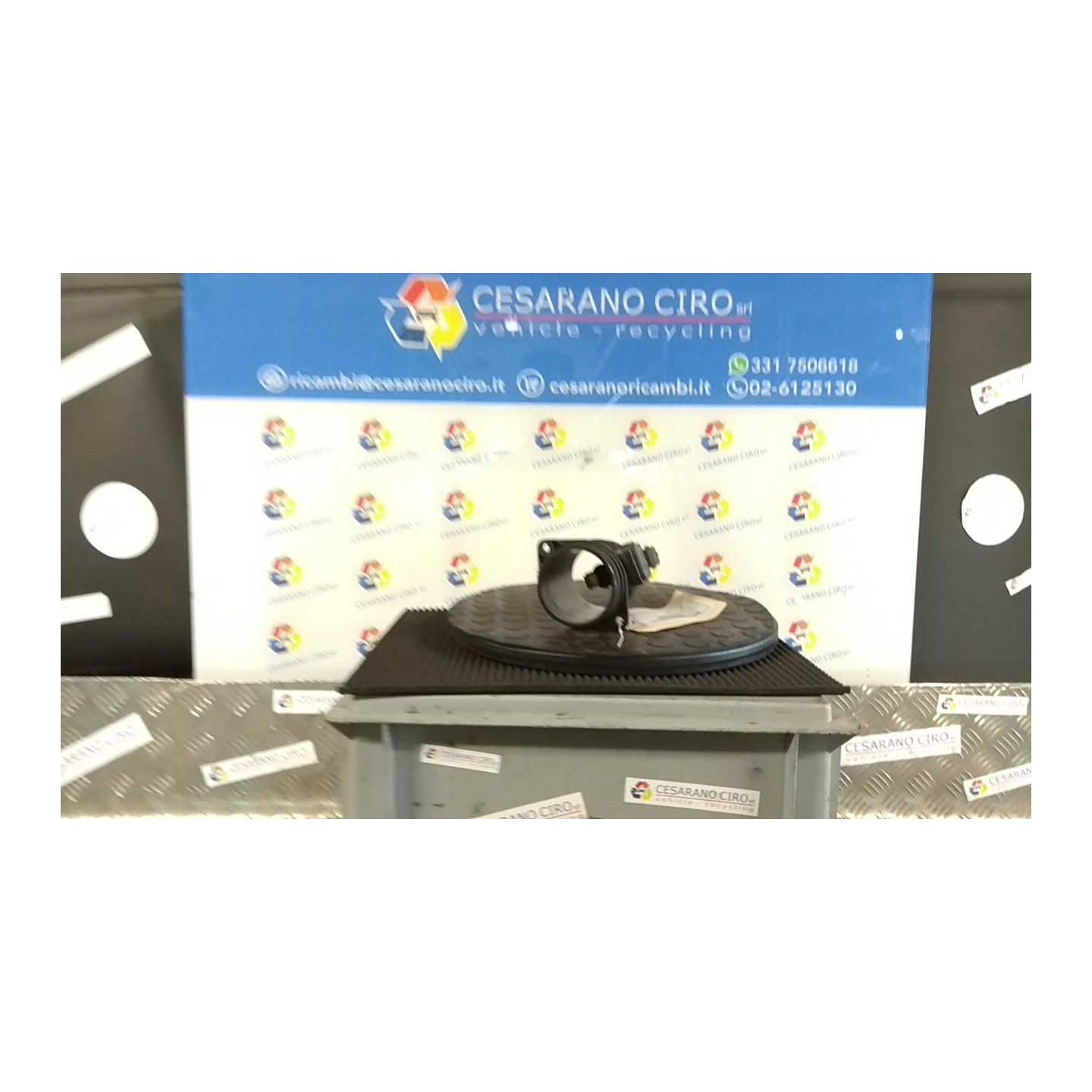 FLUSSOMETRO/DEBIMETRO 155 DACIA DUSTER (10/13-12/18) K9KG6 8200682558