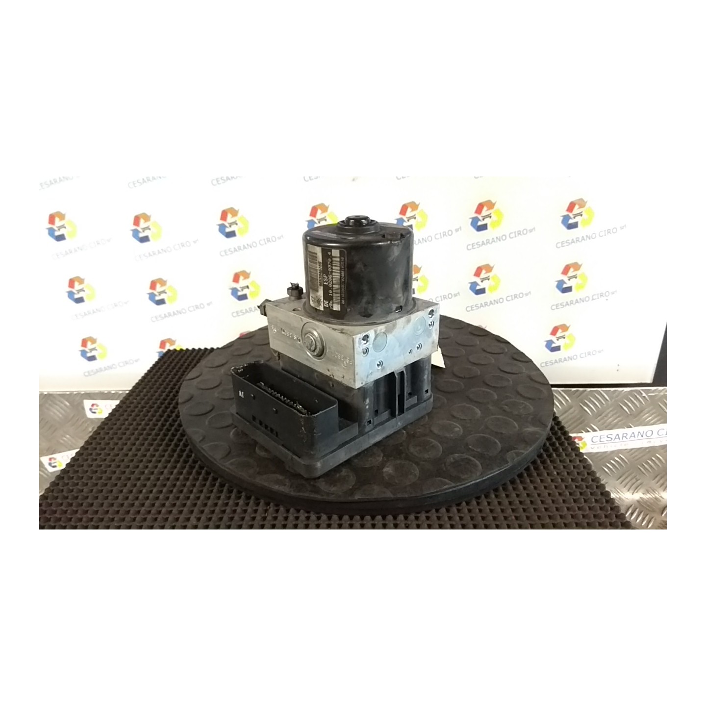 AGGREGATO ABS C/ESP DA TELECODIFICARE 173 PEUGEOT 207 (04/06-06/09) 8FS 4541CZ