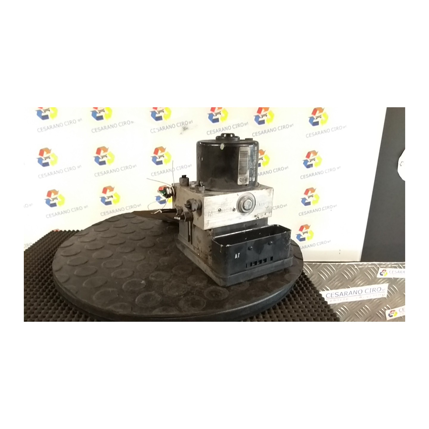 AGGREGATO ABS C/ESP DA TELECODIFICARE 173 PEUGEOT 207 (04/06-06/09) 8FS 4541CZ