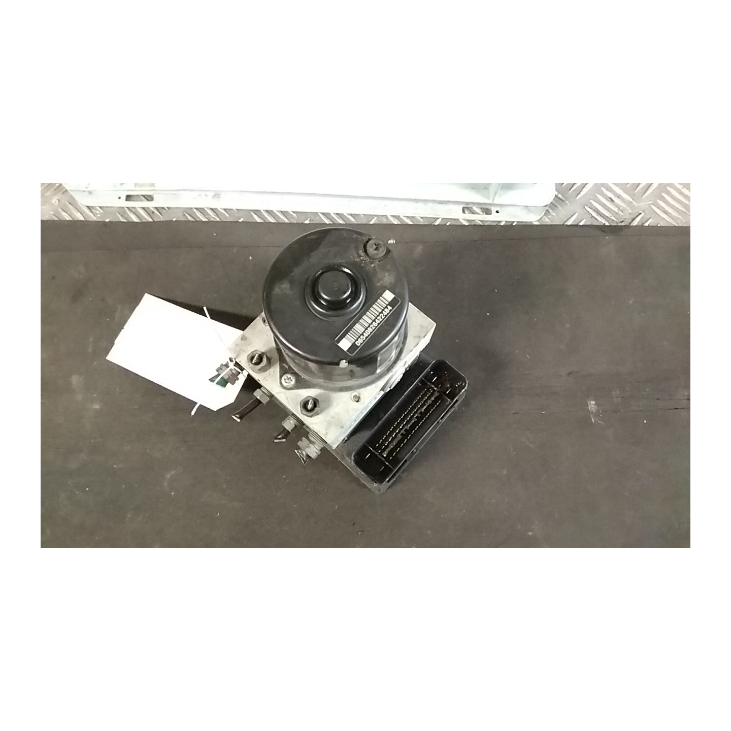 AGGREGATO ABS C/ESP DA TELECODIFICARE 173 PEUGEOT 207 (04/06-06/09) 8FS 4541CZ