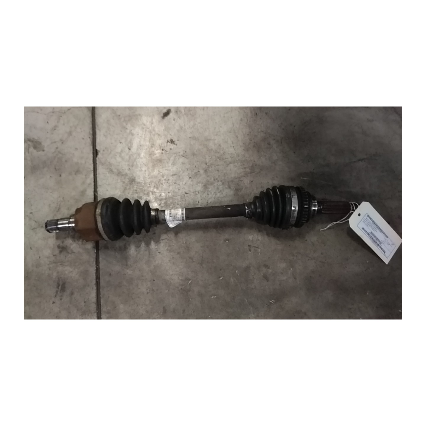 SEMIALBERO ANT. COMPL. SX. 084 CHEVROLET (DAEWOO) MATIZ (M100) (12/00-02/06) B10S 96287811