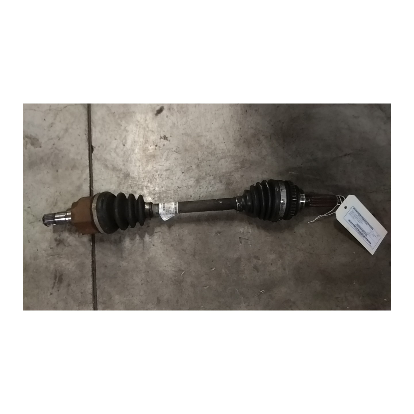 SEMIALBERO ANT. COMPL. SX. 084 CHEVROLET (DAEWOO) MATIZ (M100) (12/00-02/06) B10S 96287811