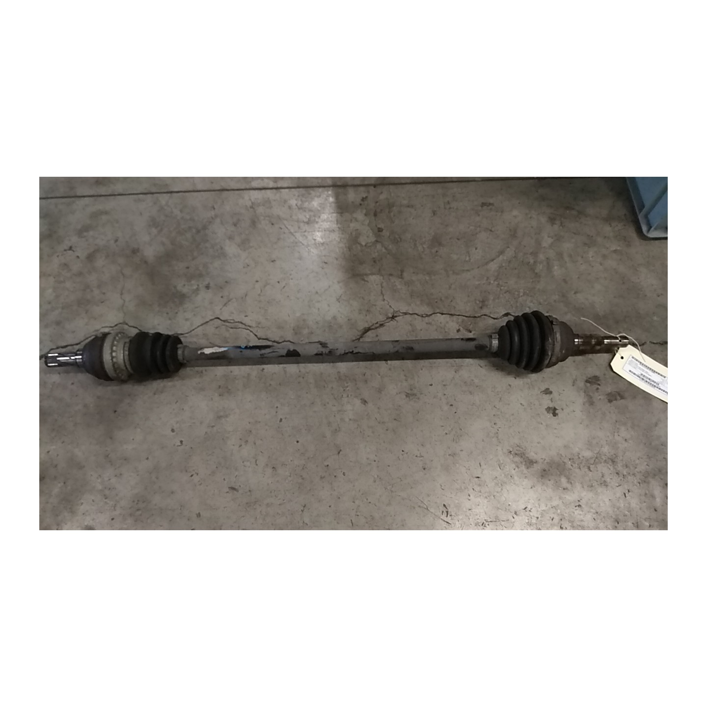 SEMIALBERO ANT. COMPL. DX. 063 OPEL ZAFIRA (T98) (03/99-12/05) Z16XE 13243461