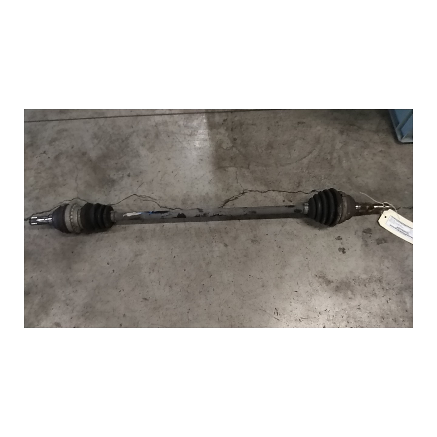 SEMIALBERO ANT. COMPL. DX. 063 OPEL ZAFIRA (T98) (03/99-12/05) Z16XE 13243461