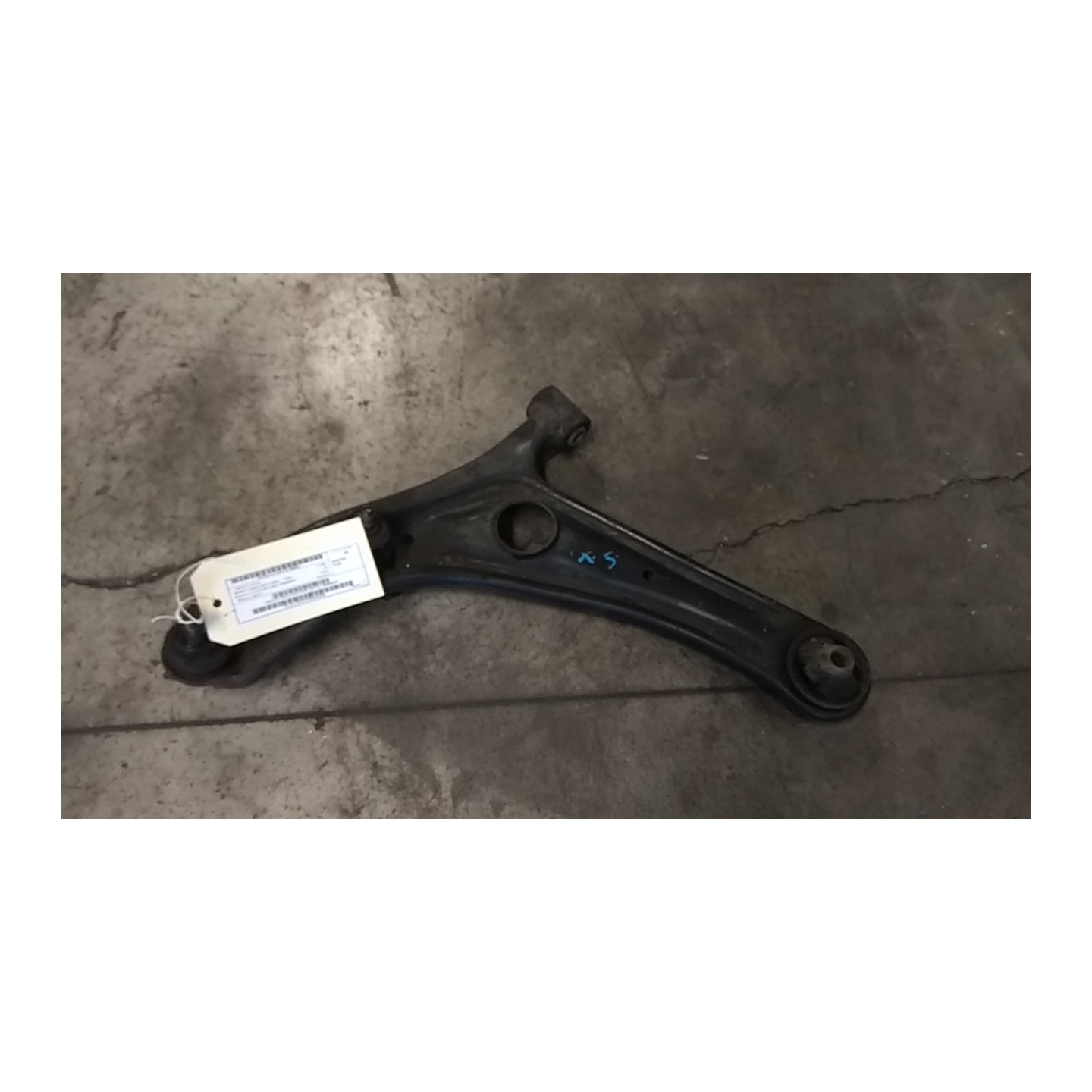 BRACCIO OSCILLANTE SOSP. ANT. SX. 054 TOYOTA YARIS (10/01-11/05)     (FRP) 1SZFE 4806909030