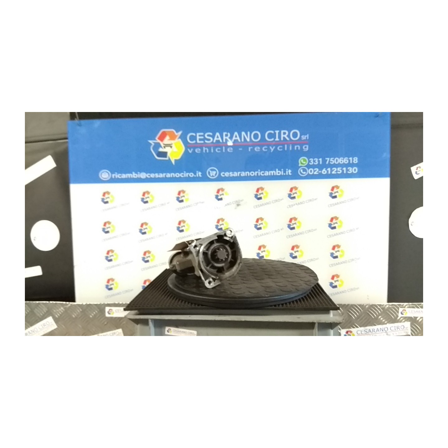 MOTORINO AVVIAMENTO 016 VOLKSWAGEN POLO (9N) (10/01-03/05) BKY 02T911023G