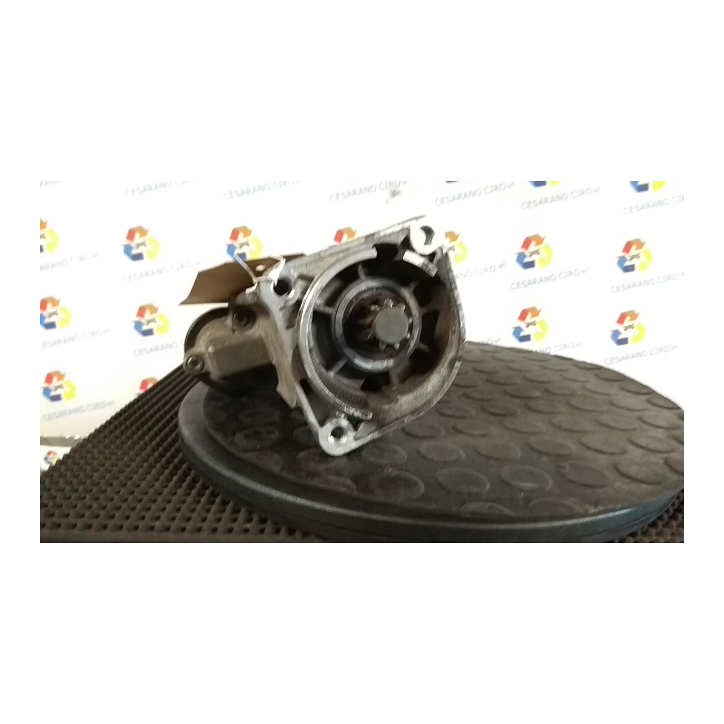 MOTORINO AVVIAMENTO 016 VOLKSWAGEN POLO (9N) (10/01-03/05) BKY 02T911023G