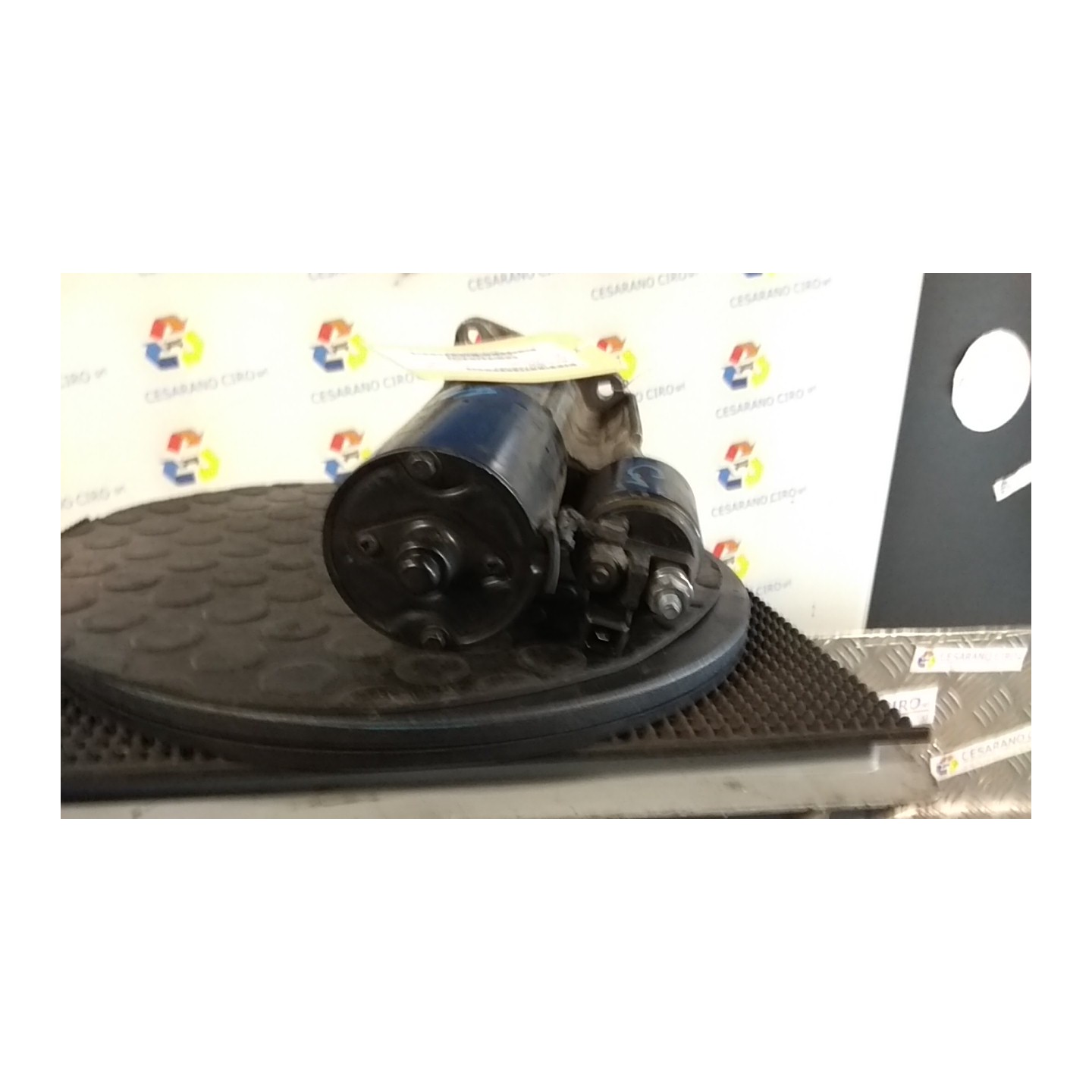 MOTORINO AVVIAMENTO 016 VOLKSWAGEN POLO (9N) (10/01-03/05) BKY 02T911023G