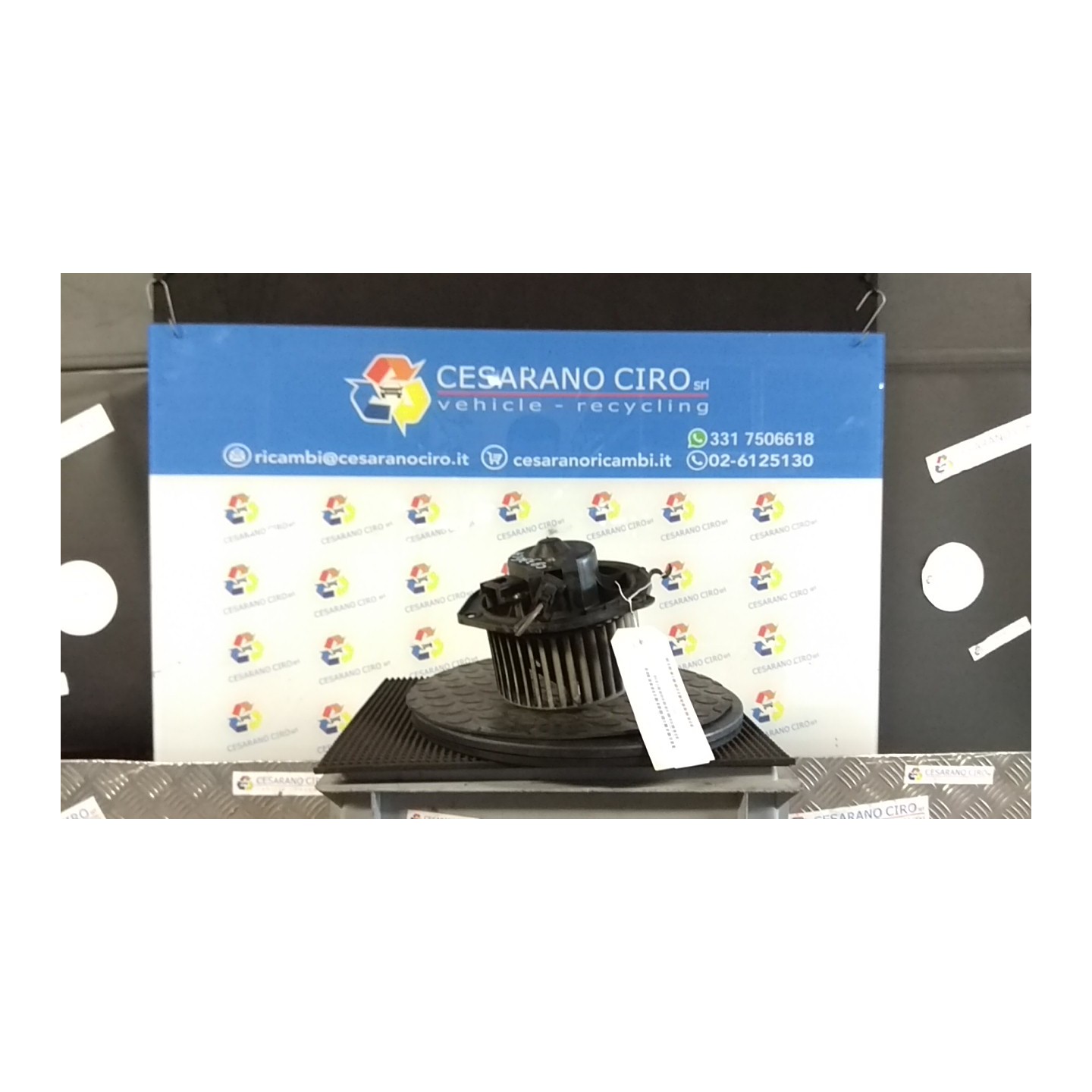 MOTORINO VENTILAZIONE ABITACOLO 019 IVECO DAILY (02/00-04/06) 814043B NB4959026035011